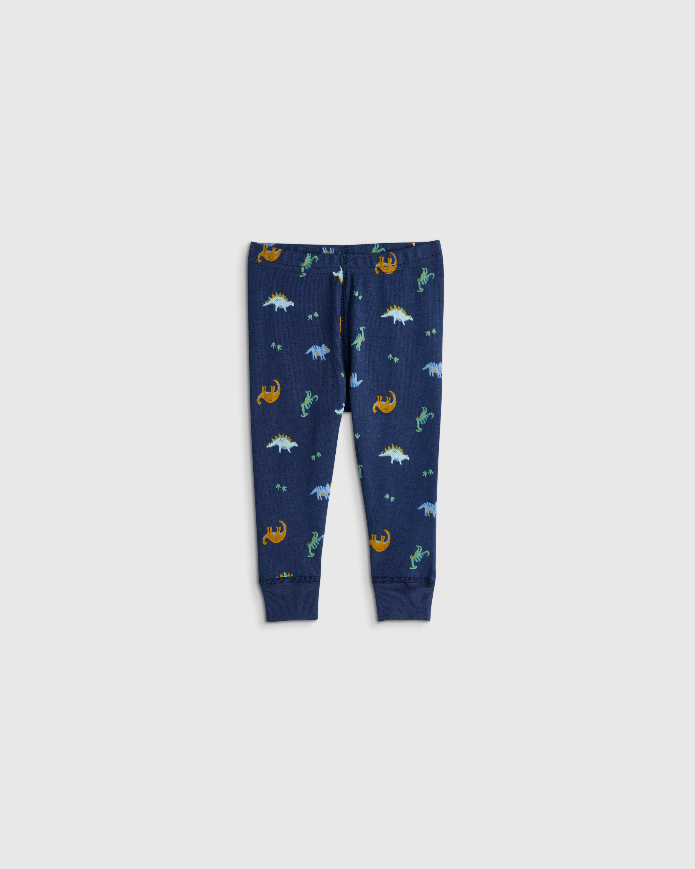 100% Organic Cotton Long Sleeve and Pant Pajama Set - thumbnail 3