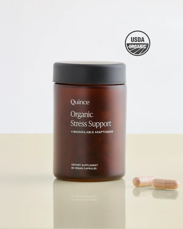 Certified Organic Daily Stress Support