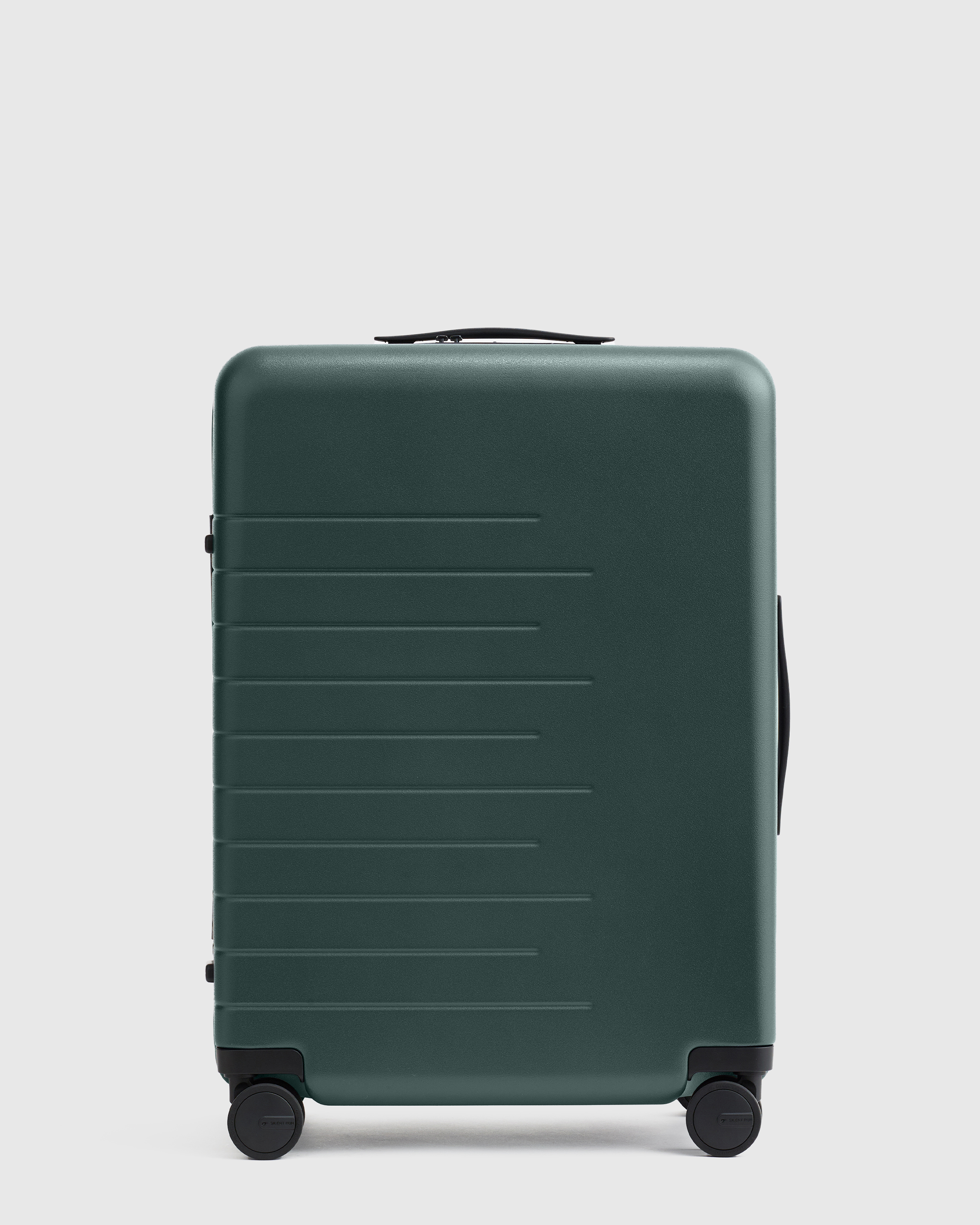 Quince Check-in Hard Shell Suitcase 24" In Green