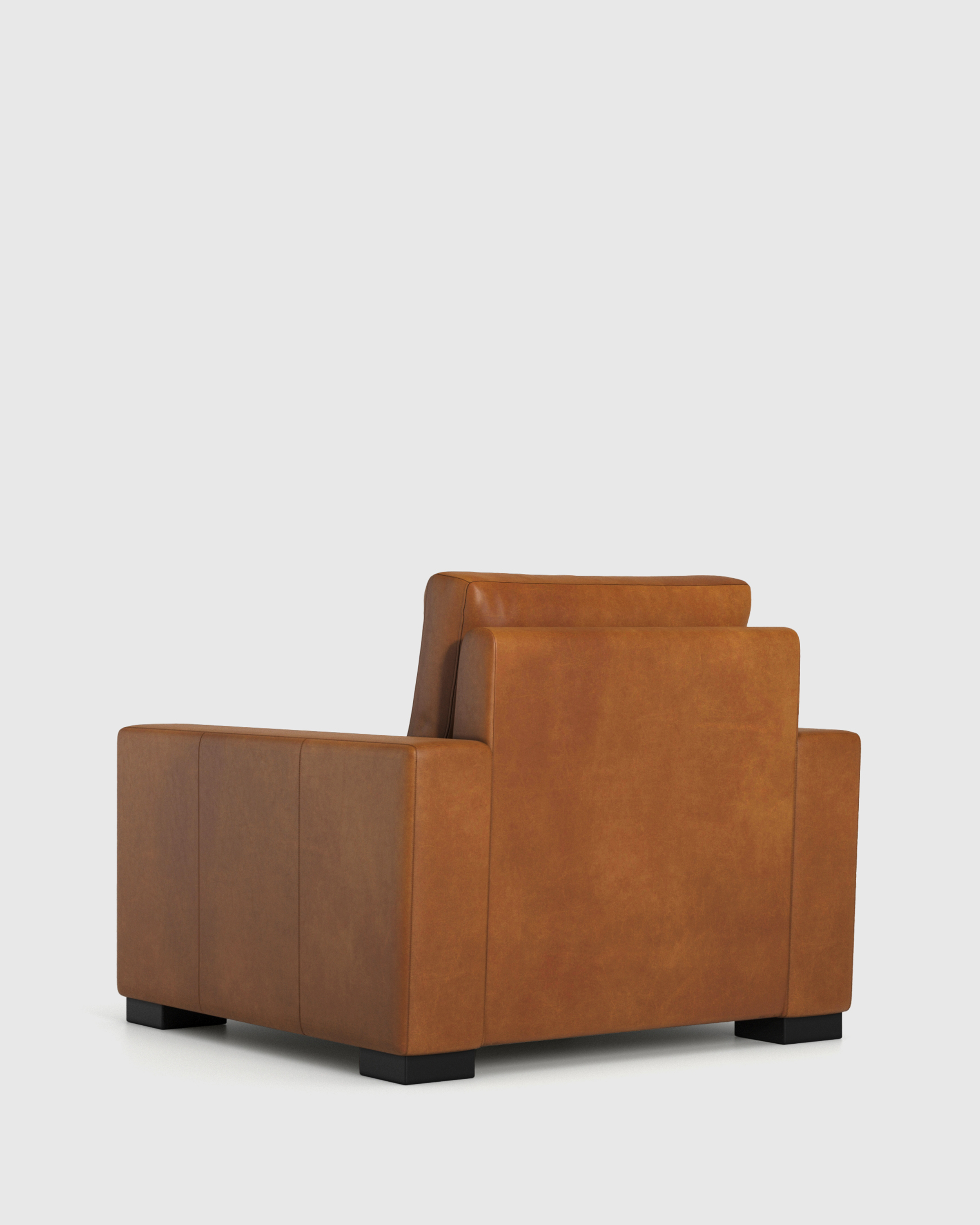 Stillman Leather Accent Chair - thumbnail 4
