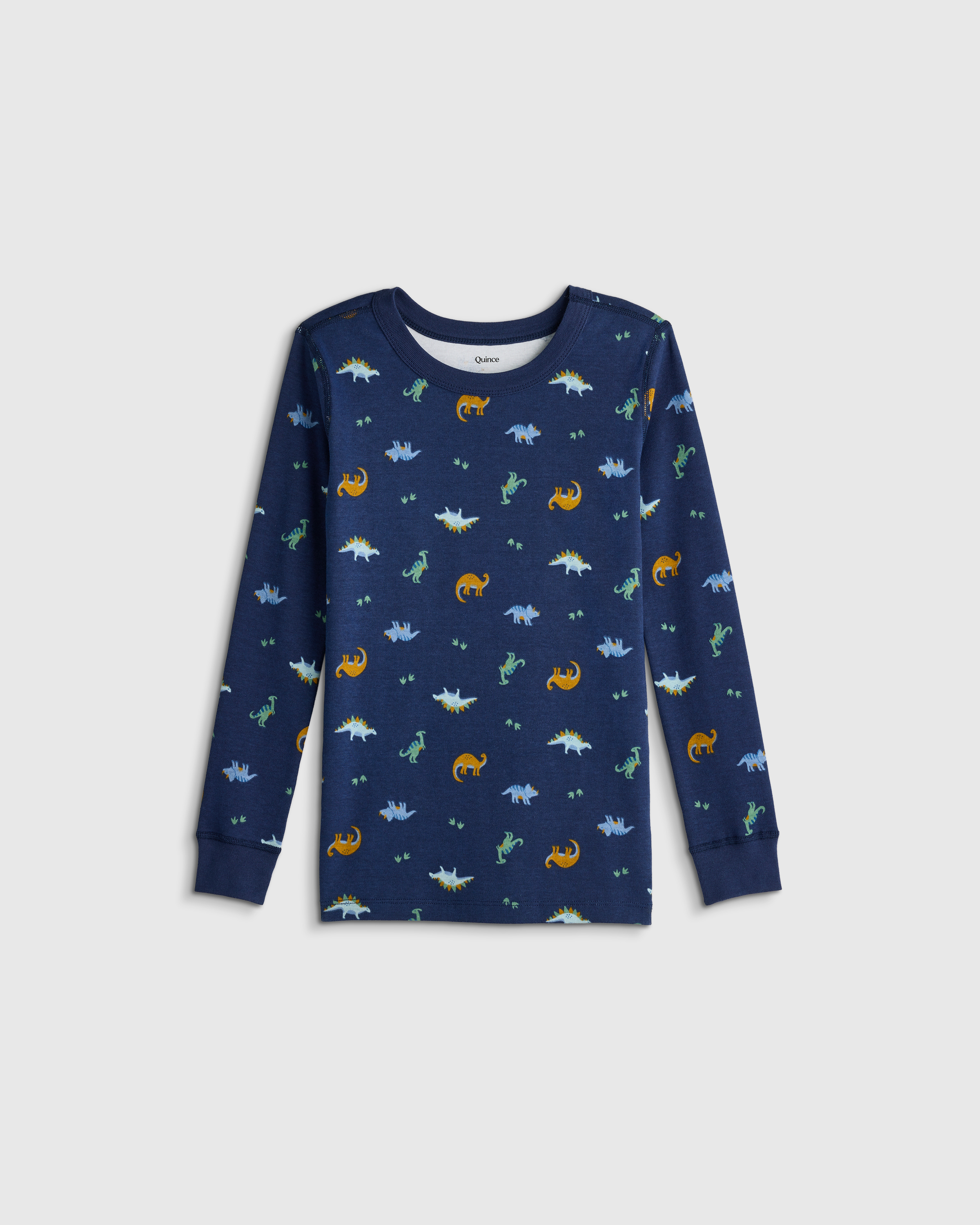 100% Organic Cotton Long Sleeve and Pant Pajama Set - thumbnail 2