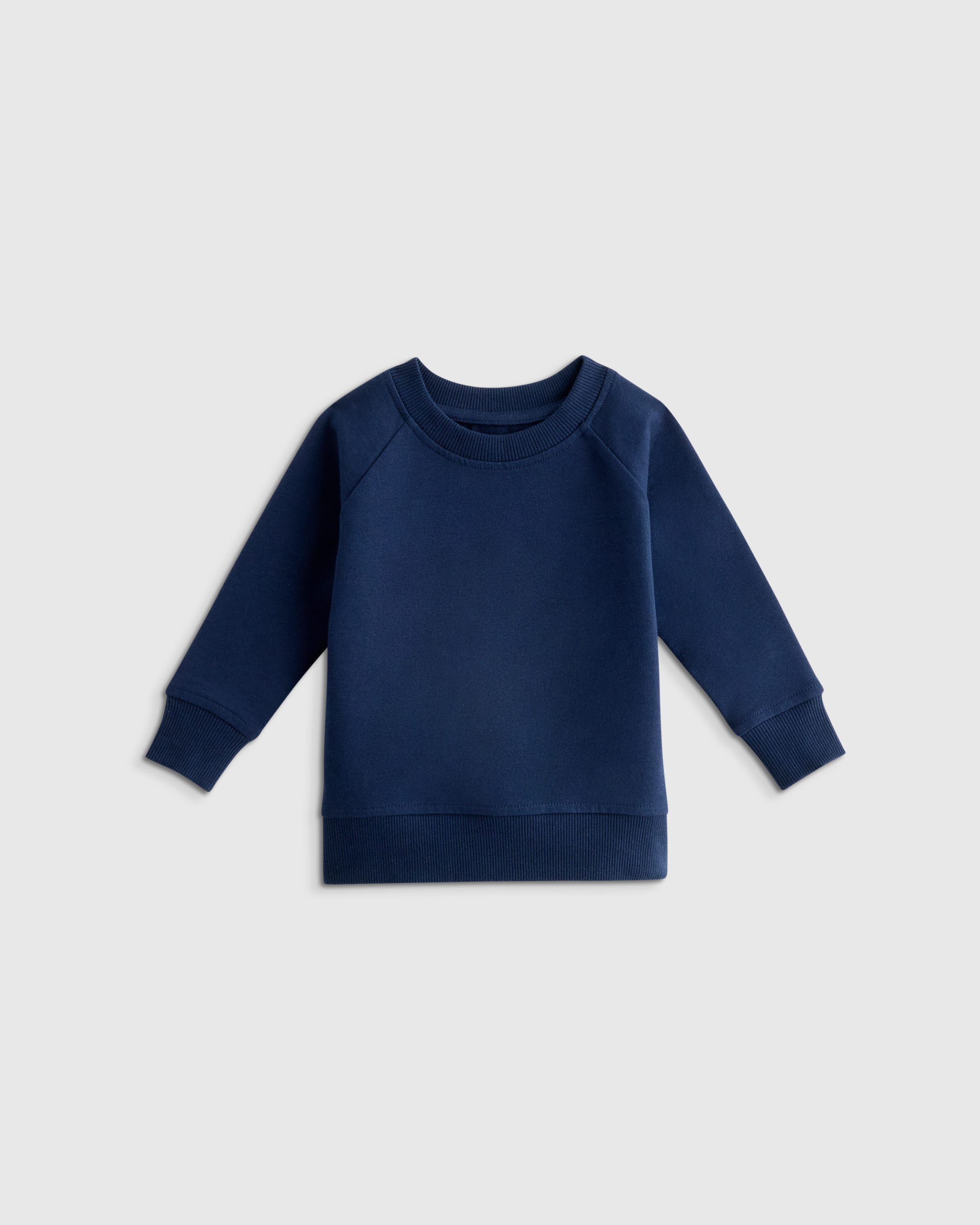 Organic Cotton French Terry Crew Neck Sweatshirt - Baby - thumbnail 7