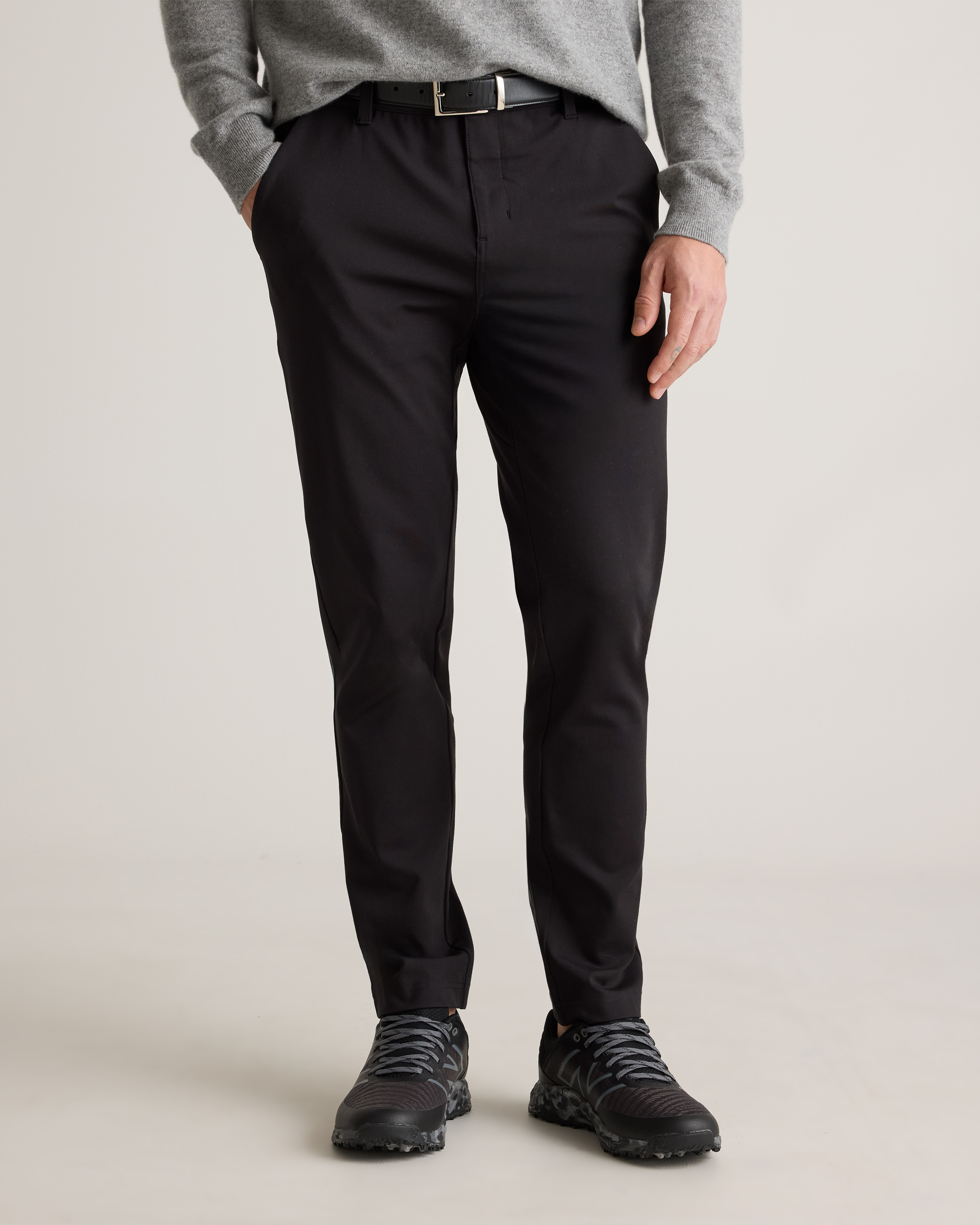 Clubhouse Tapered Golf Pant in Deep Navy