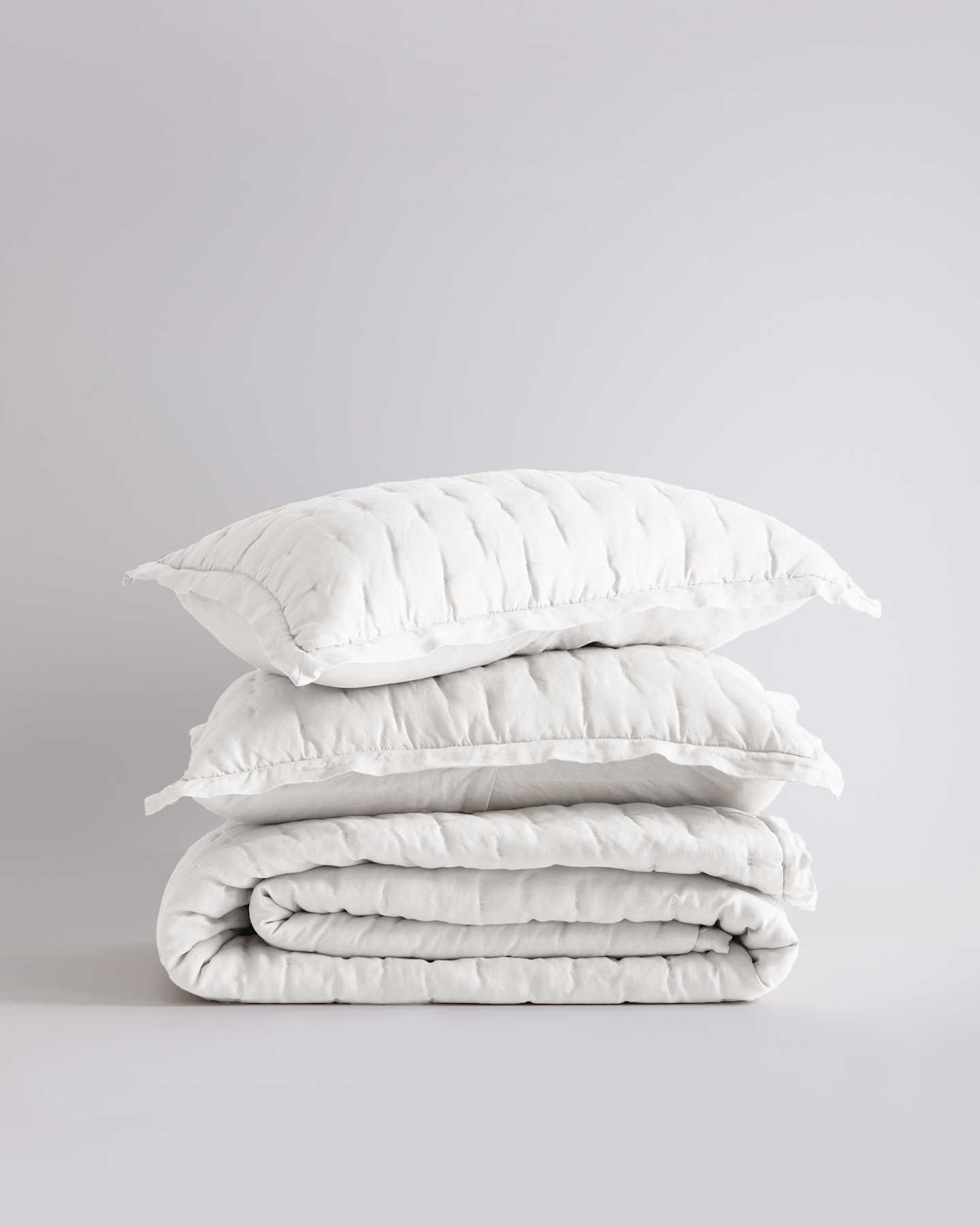 Luxury & Organic Quilt Coverlet Sets Quince