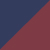 Navy/Bordeaux