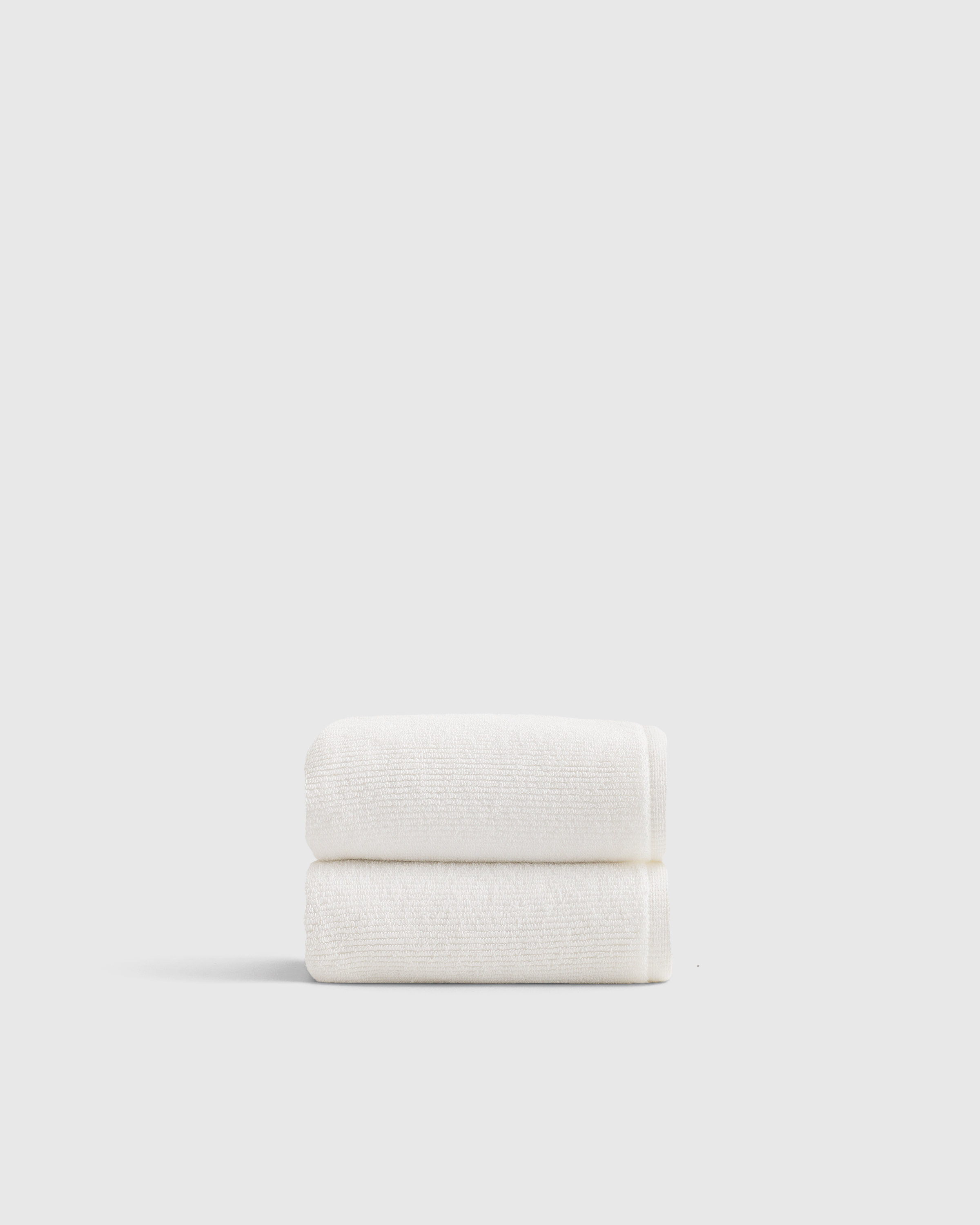 Turkish Ribbed Quick Dry Hand Towel (Set of 2)