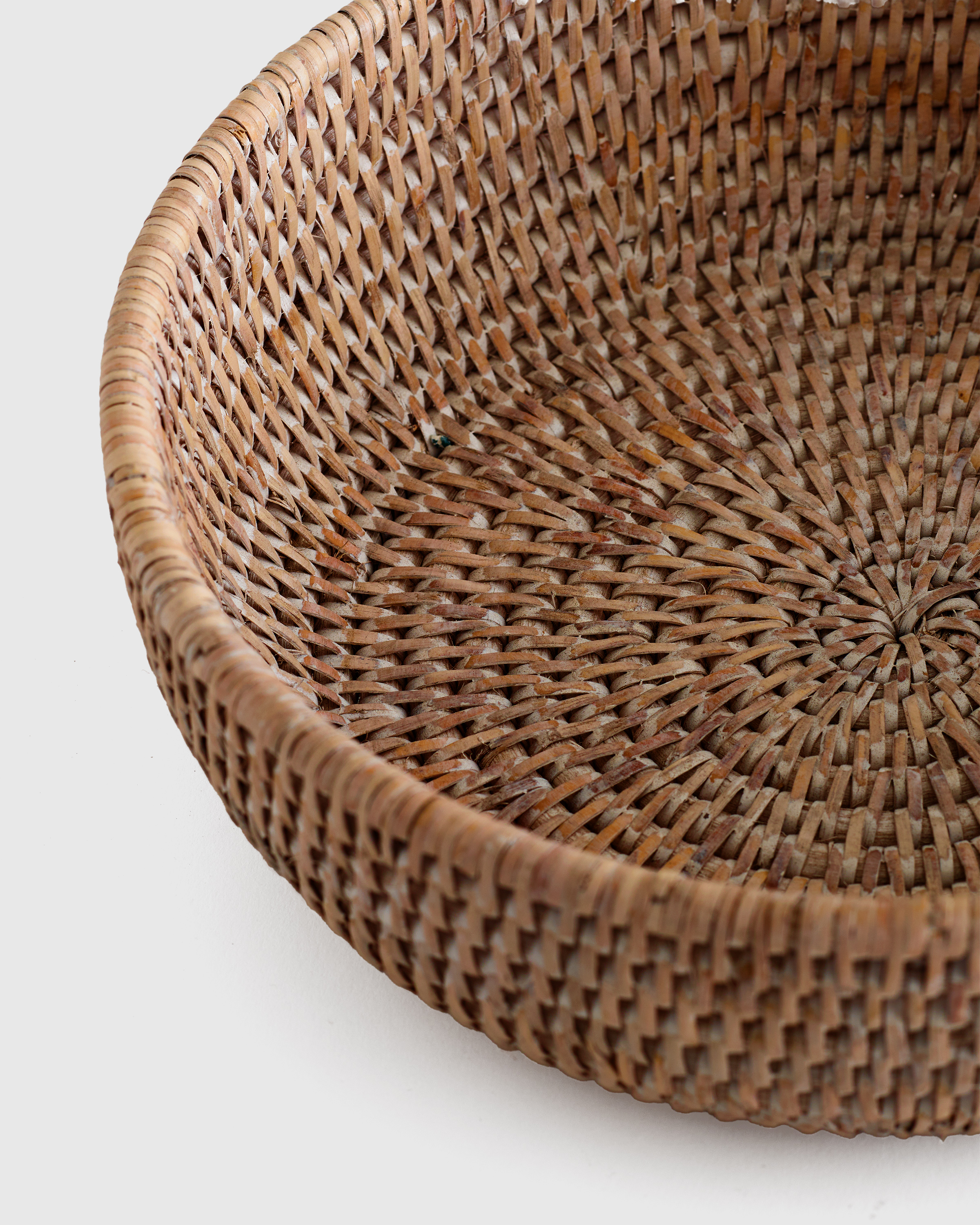 Handwoven Rattan Bowl - thumbnail 3