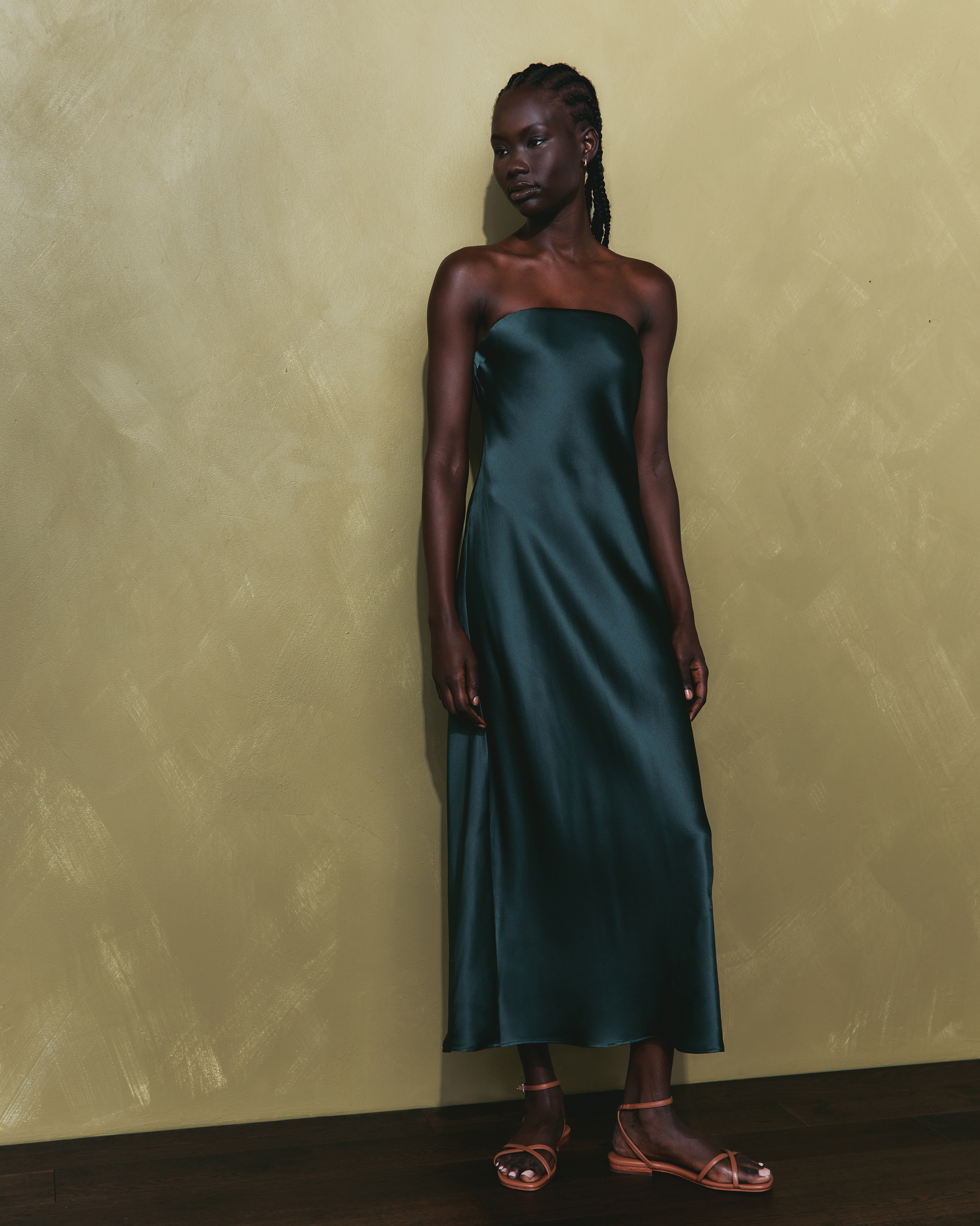 kesslyn slip maxi dress LoveShackFancy - Kesslyn Dress