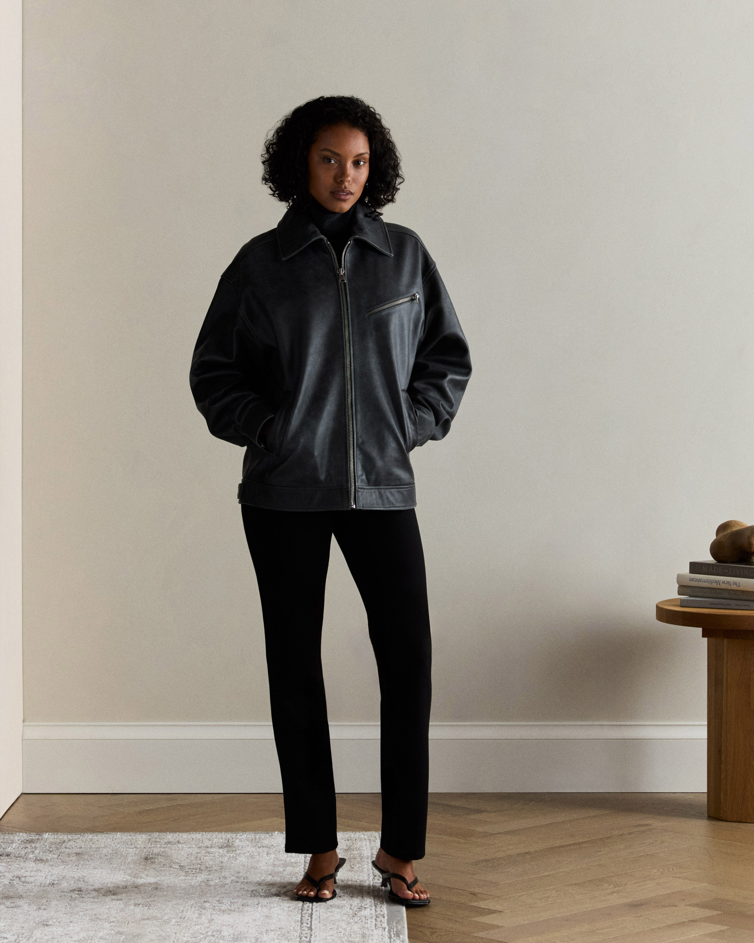 Ultra-Stretch Ponte Straight Leg Pants 2