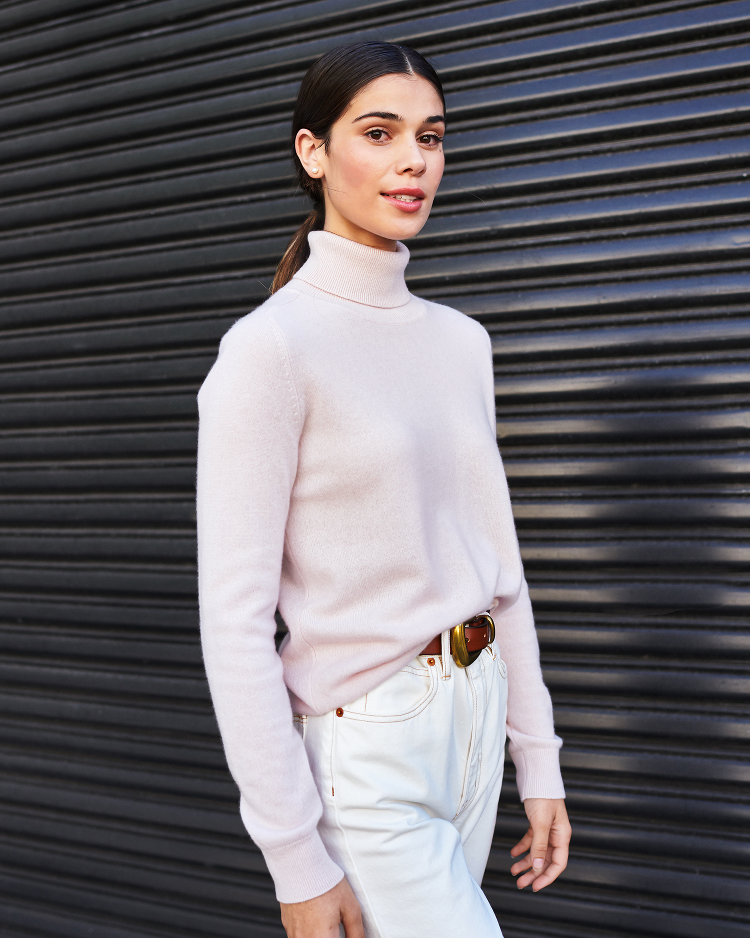 Cashmere Turtleneck Sweater | Quince