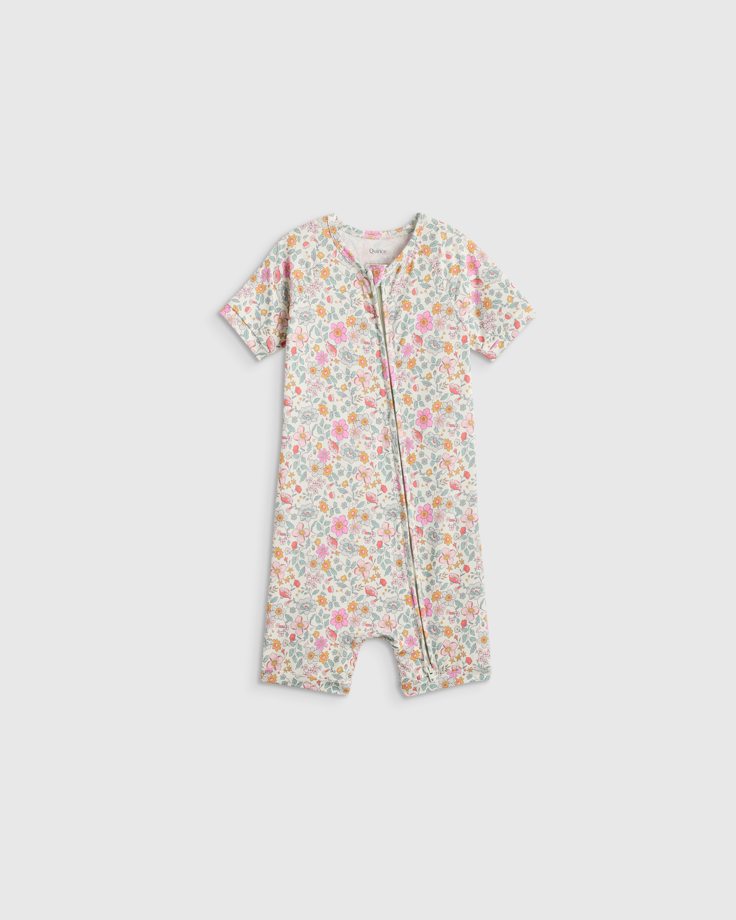 Bamboo Shortie Onesie Pajama