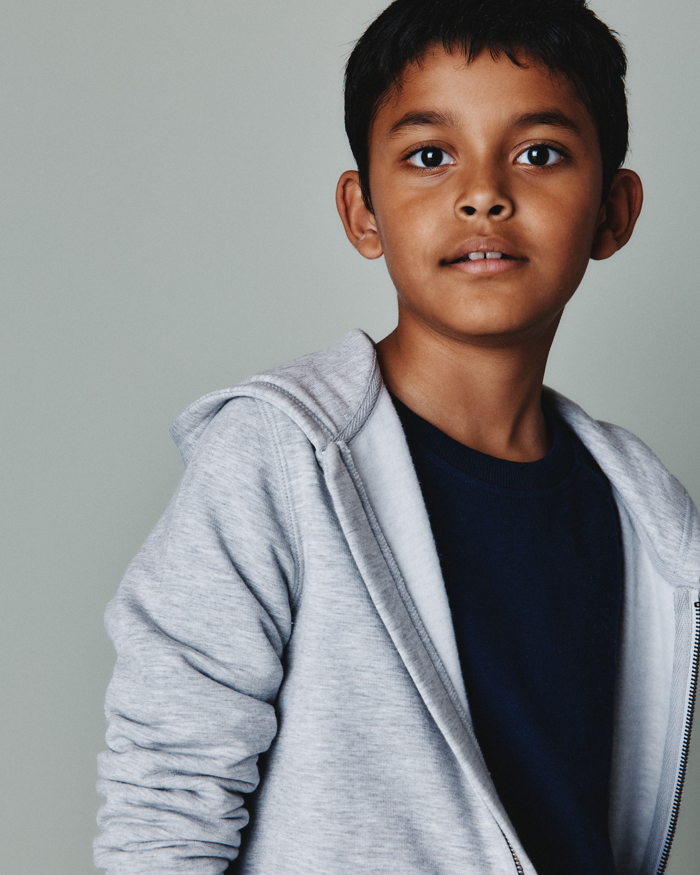 Organic Cotton French Terry Crew Neck Sweatshirt - Kid - thumbnail 9