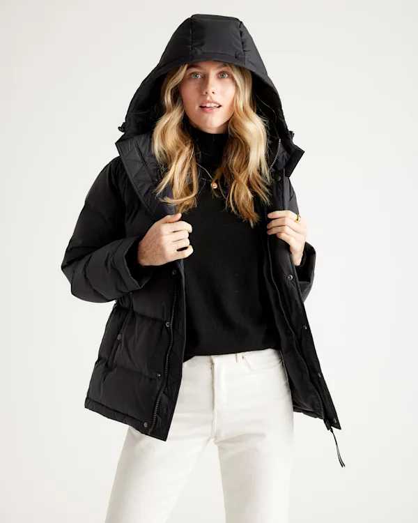 Heavyweight Down Puffer Jacket