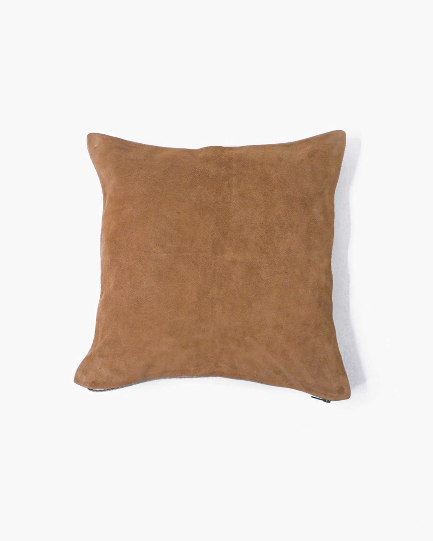 Premium Suede Pillow Cover - Camel