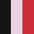 Black/Light Pink/Ruby