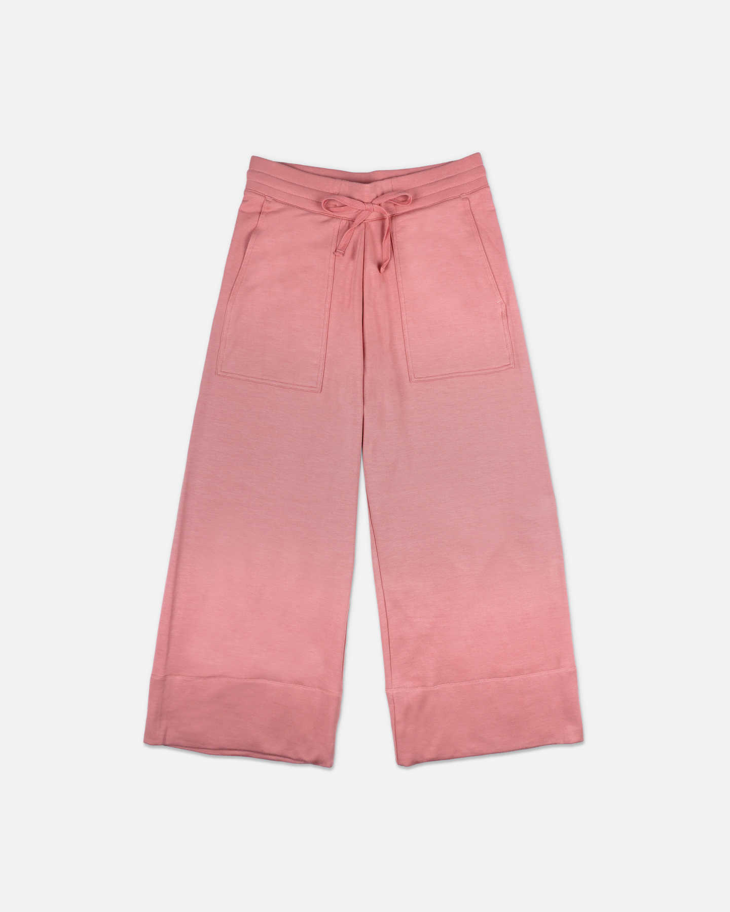 You May Also Like - SuperSoft Fleece Wide Leg Pants - Dusty Pink