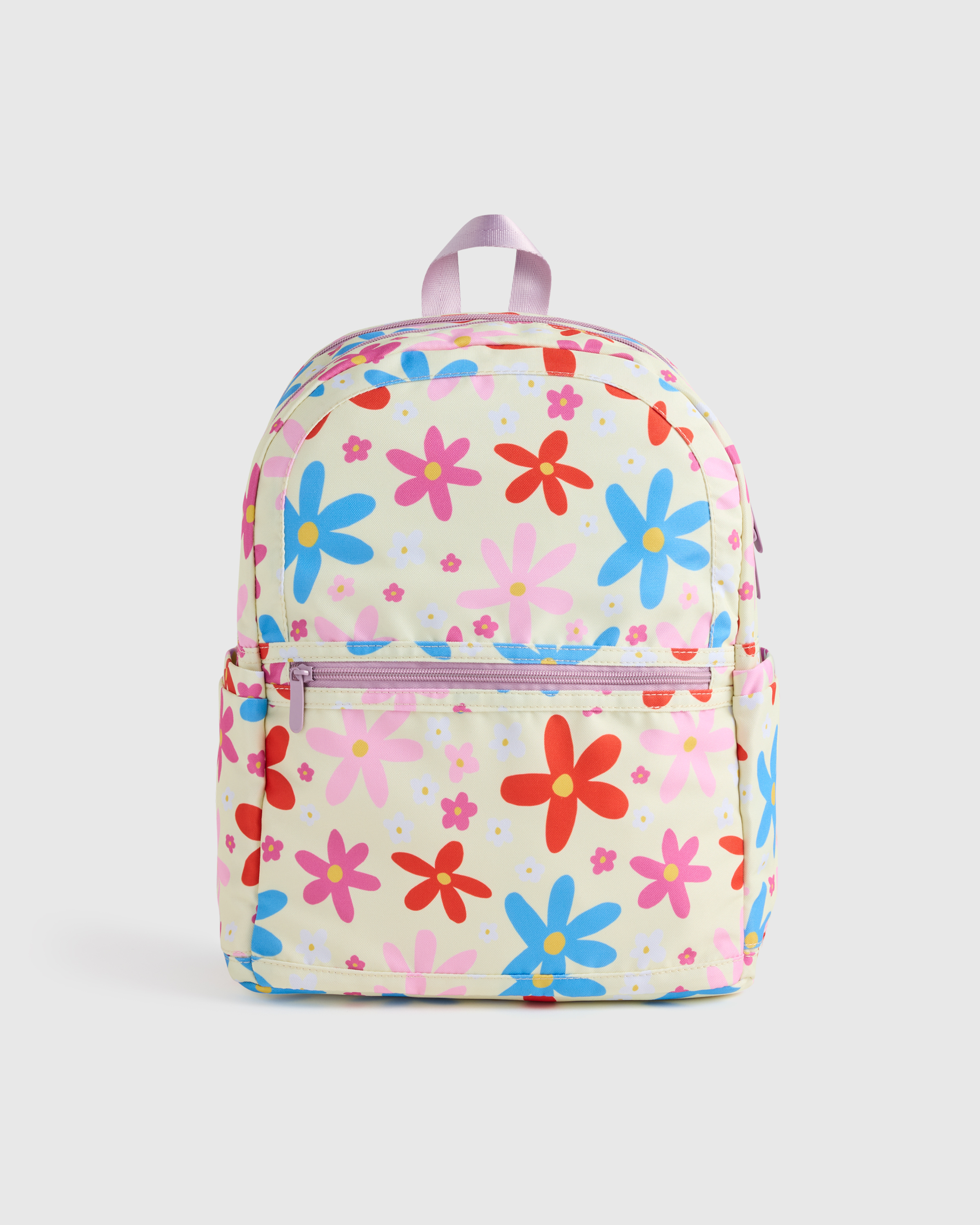 Recycled Double Pocket Backpack - Medium - thumbnail 7