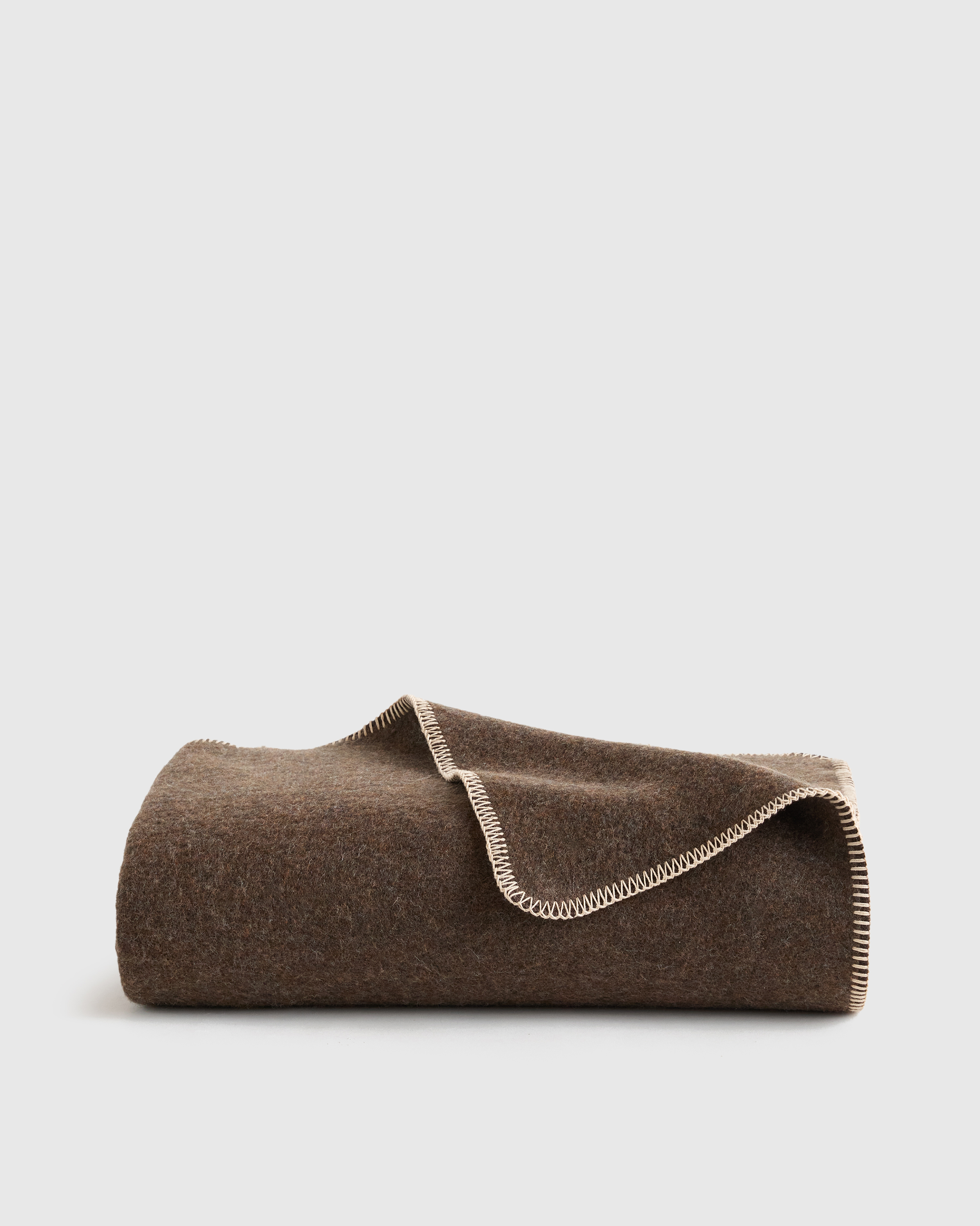 Wool Whipstitch Throw