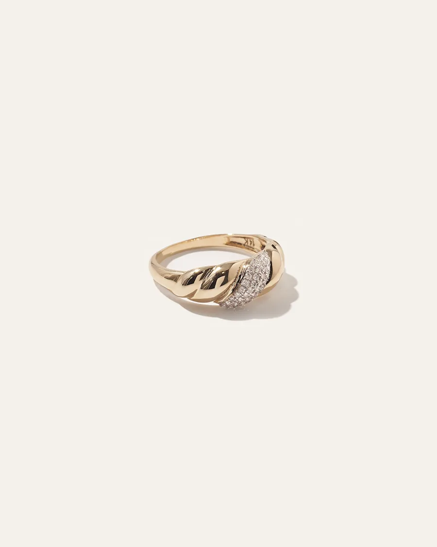 croissant diamnd ring 2