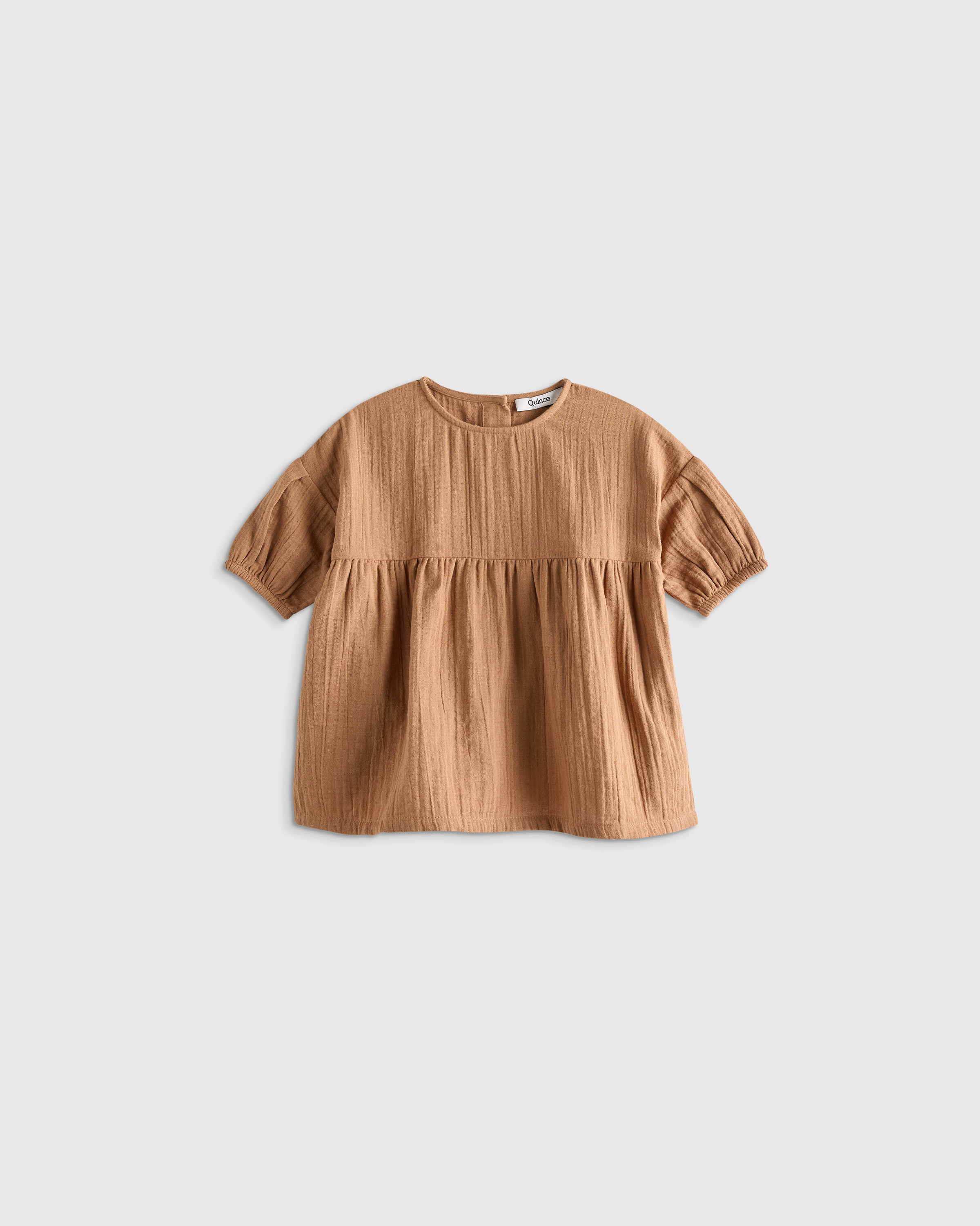 100% Organic Cotton Gauze Dress - thumbnail 3