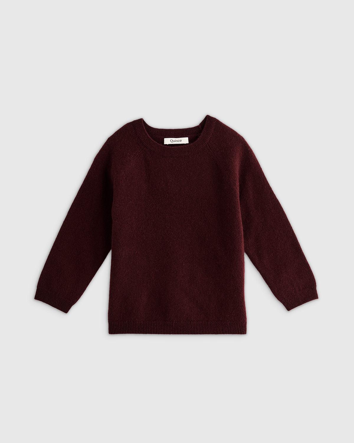 Mongolian Cashmere Crewneck Sweater - Toddler - thumbnail 4