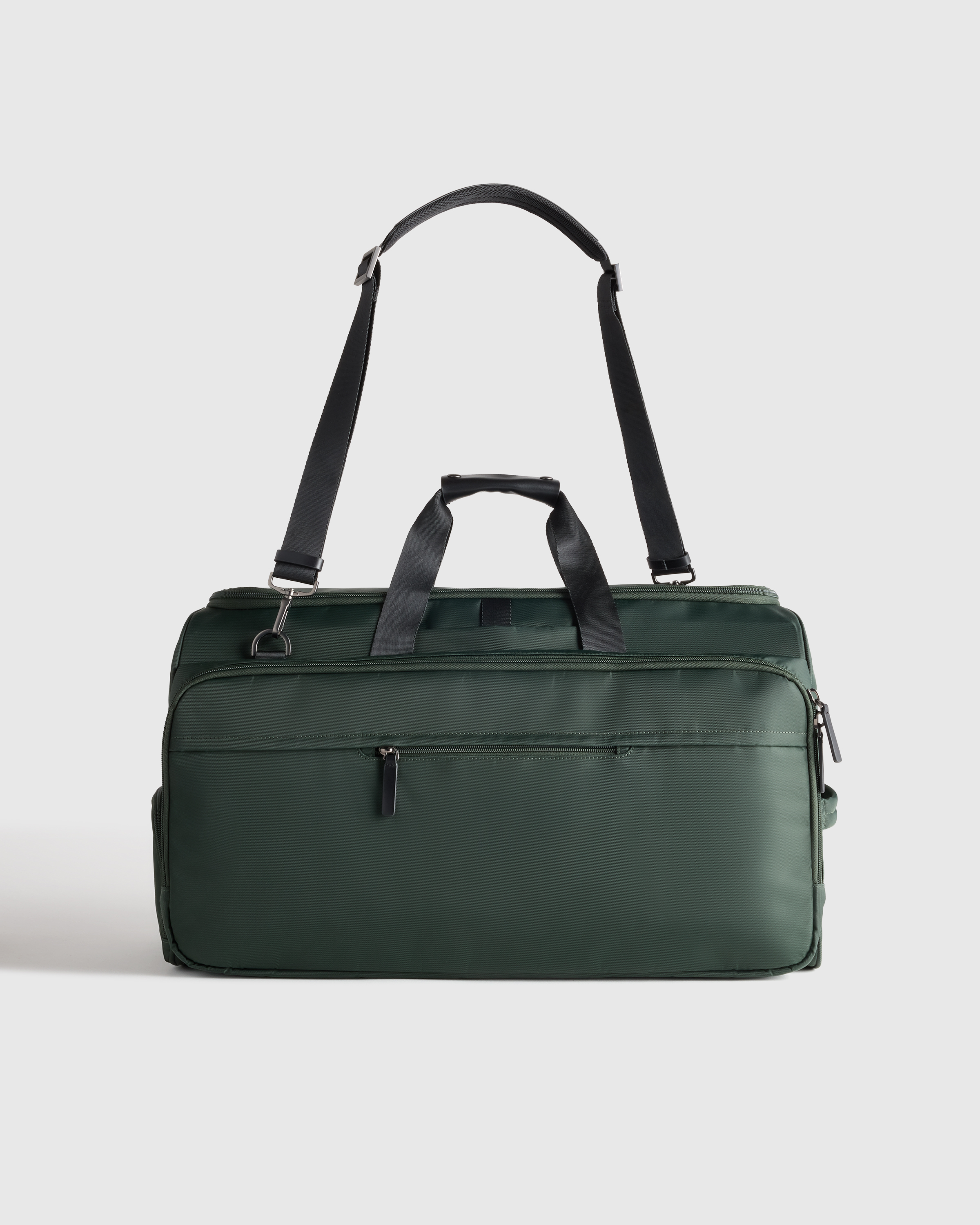 Voyage Nylon Garment Duffle in Dark Green