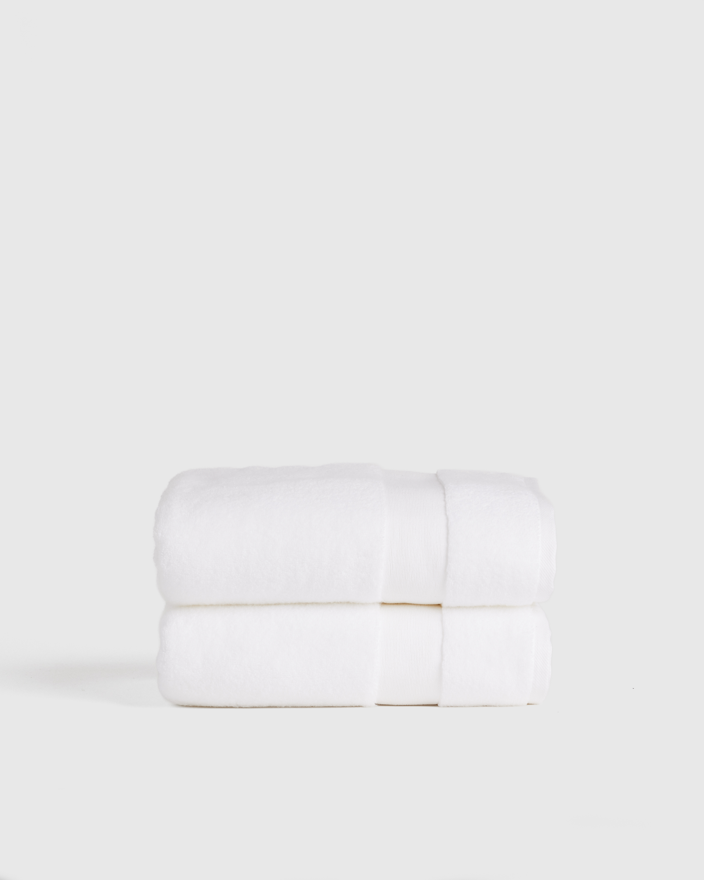 Quince Classic Bath Towel In White