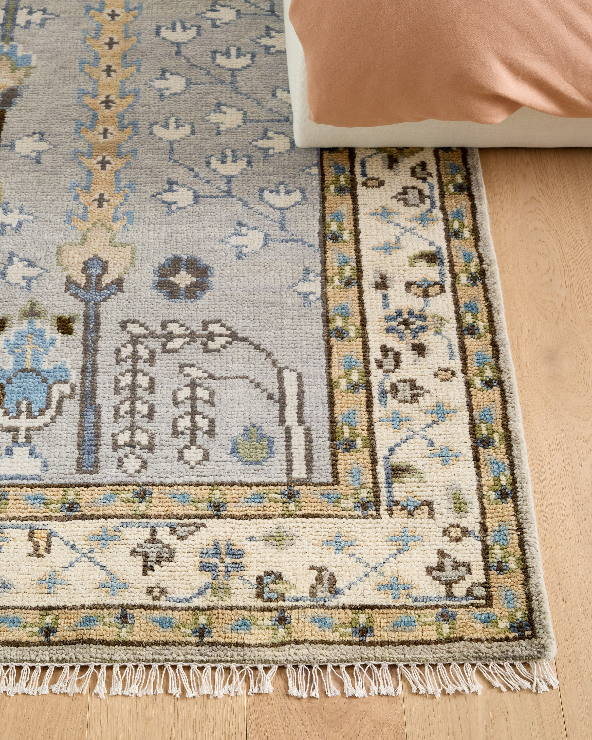 Reed Hand-Knotted Wool Rug - thumbnail 3