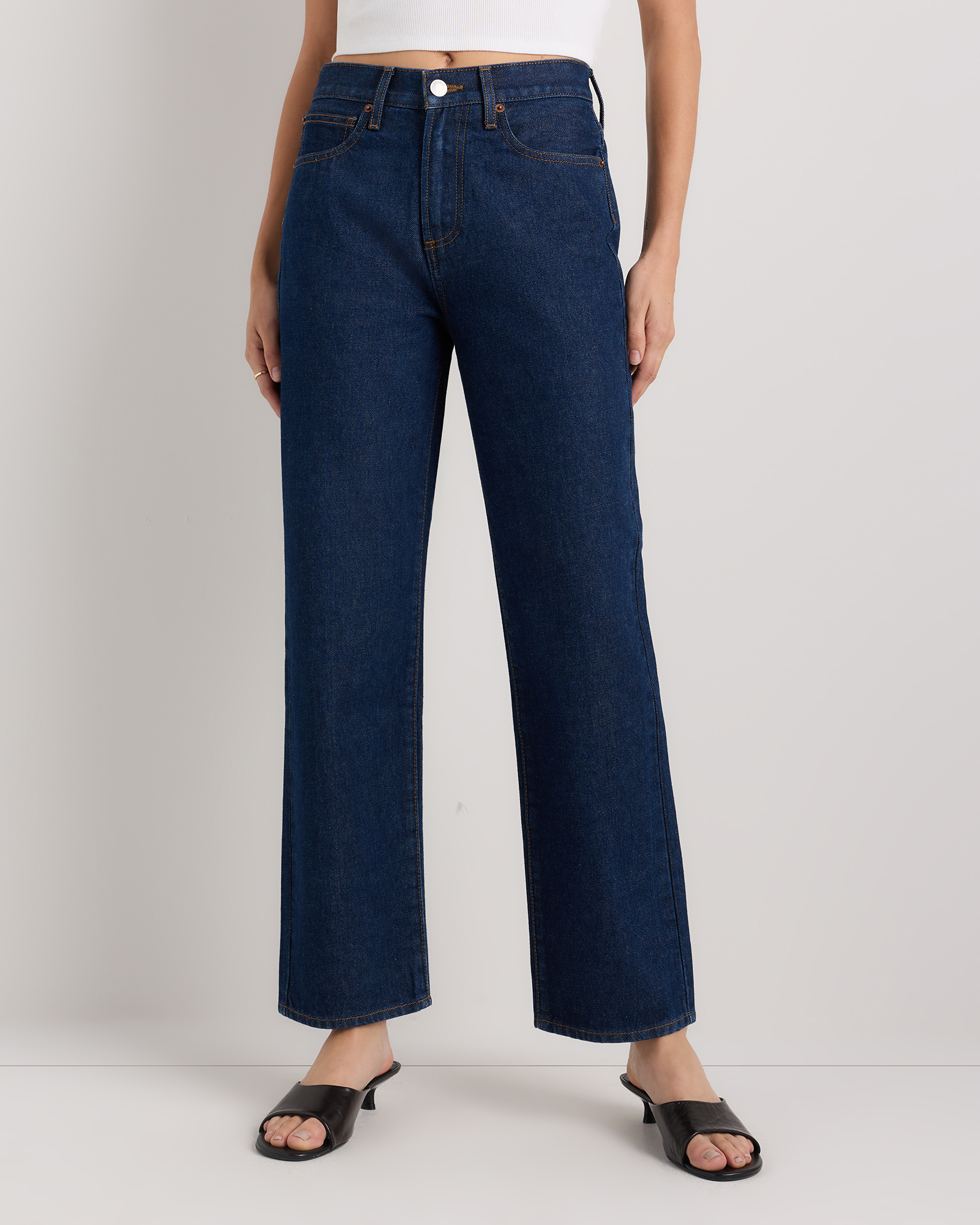 Bella Rigid Straight Jeans