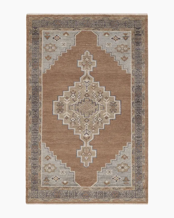 Chloe Hand-Knotted Wool Rug