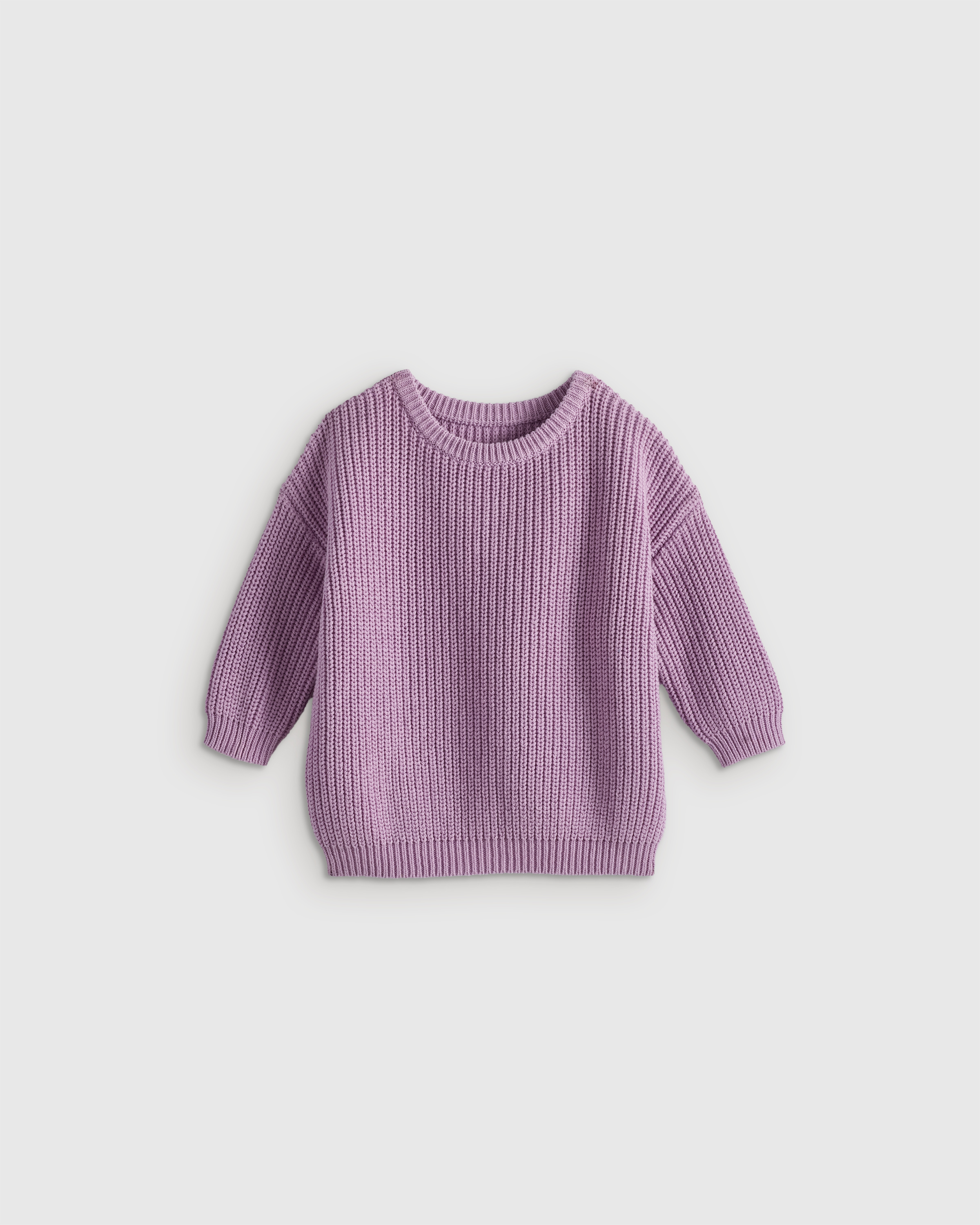 100% Organic Cotton Fisherman Tunic Sweater - thumbnail 10