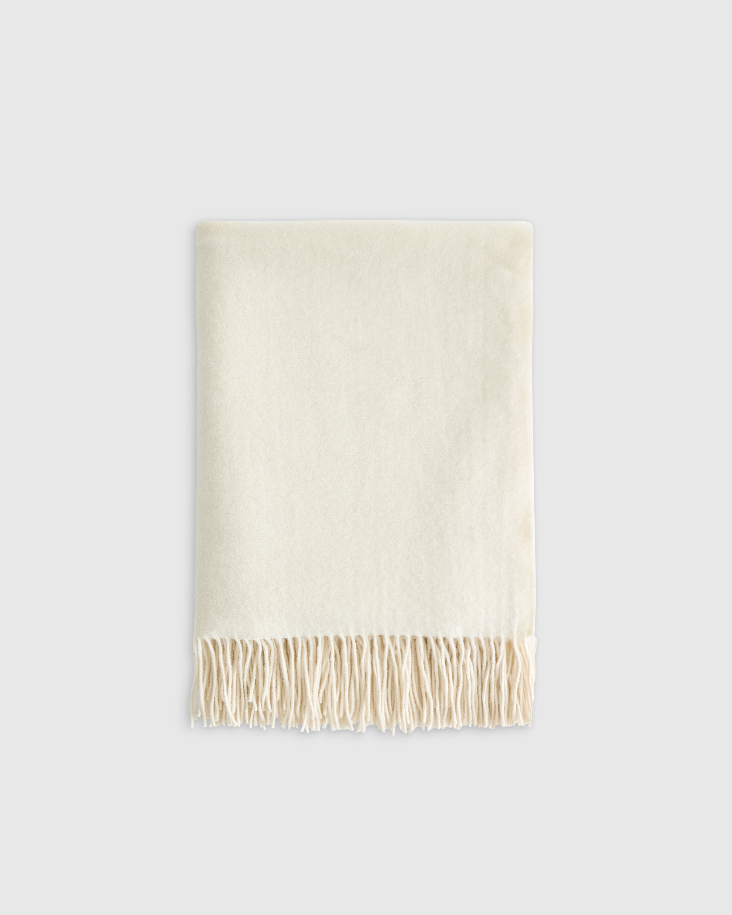 Cashmere Throw | Quince in Teak