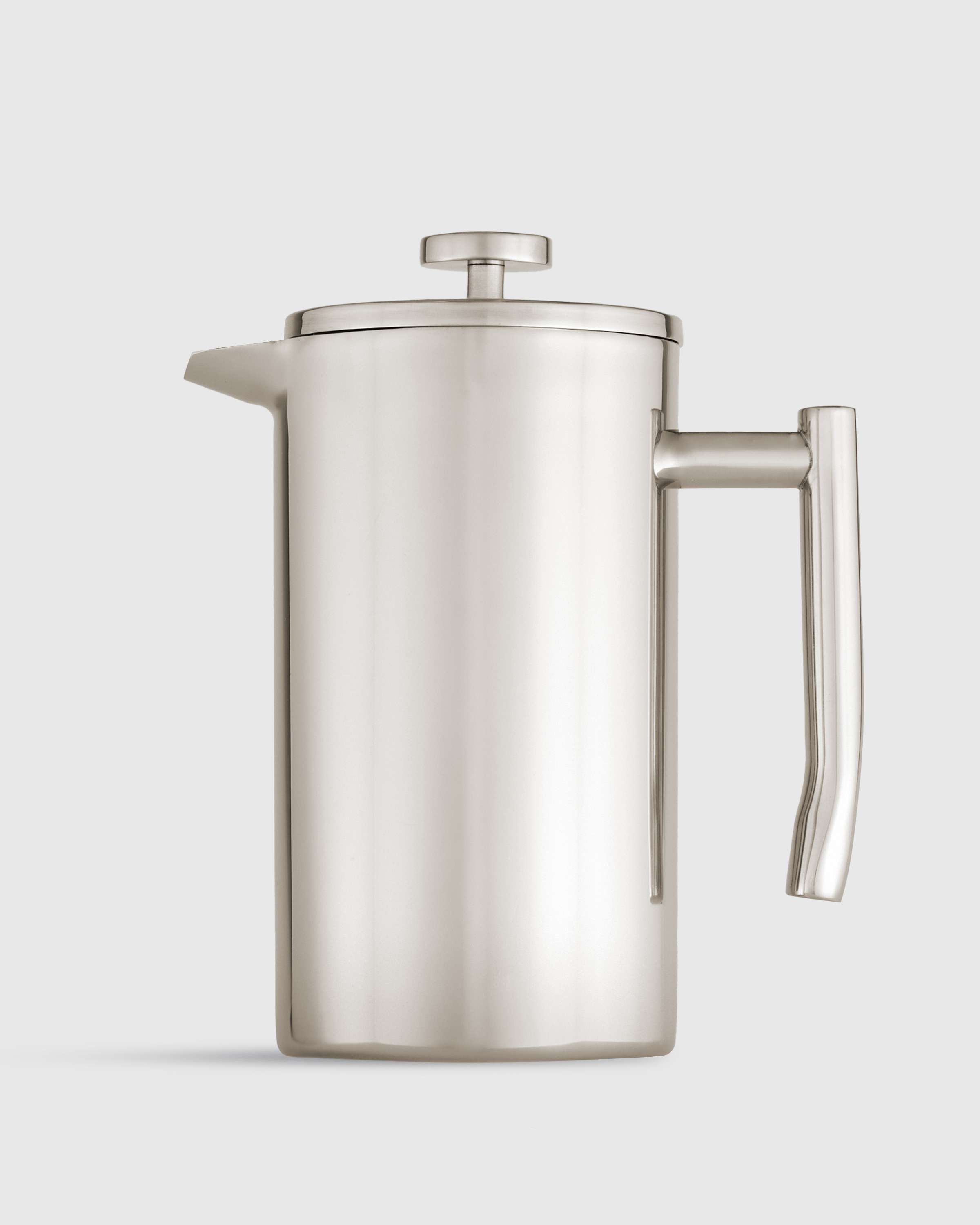 Quince Stainless Steel French Press In Gold