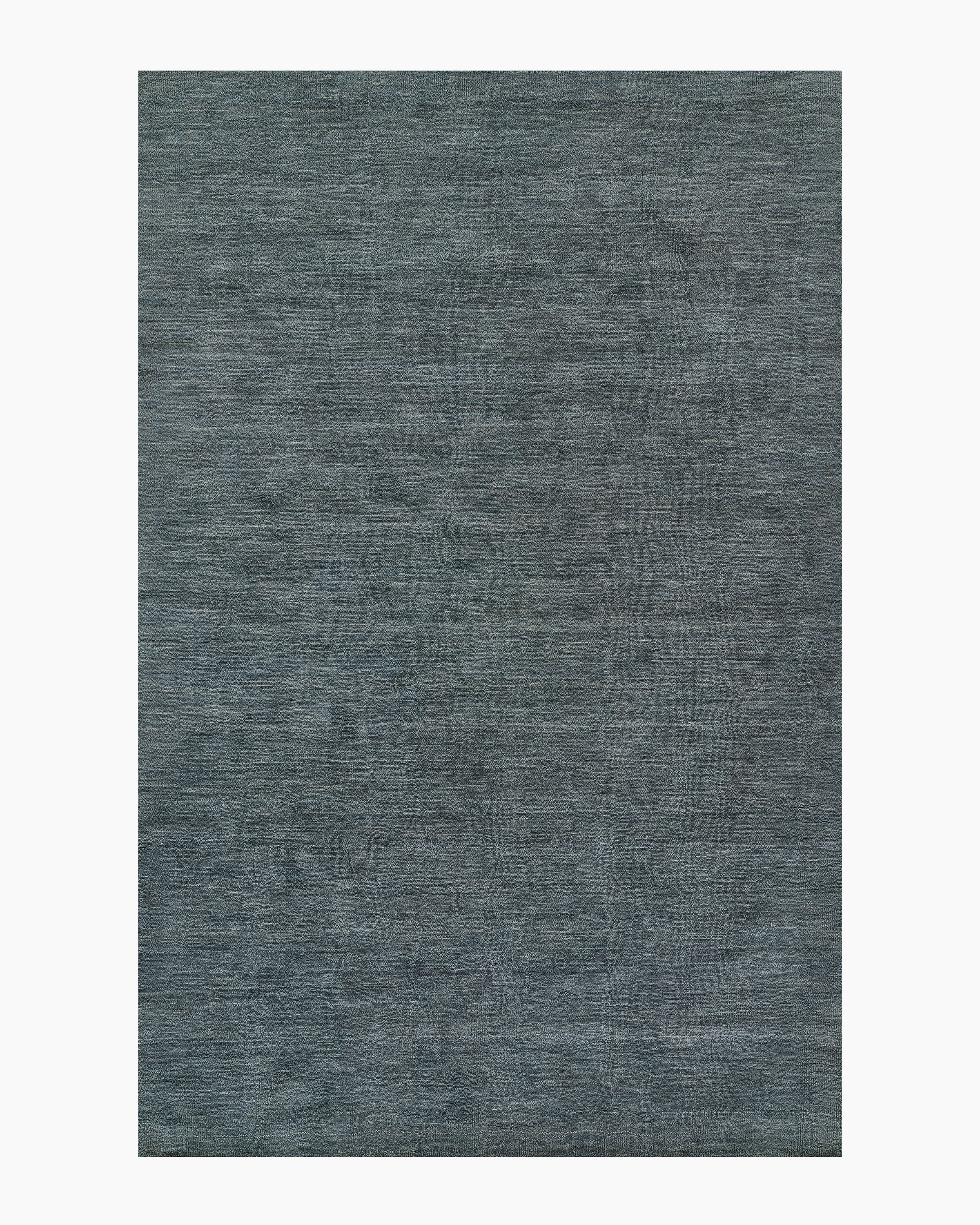 Wells Hand-Loomed Wool Rug in Rust