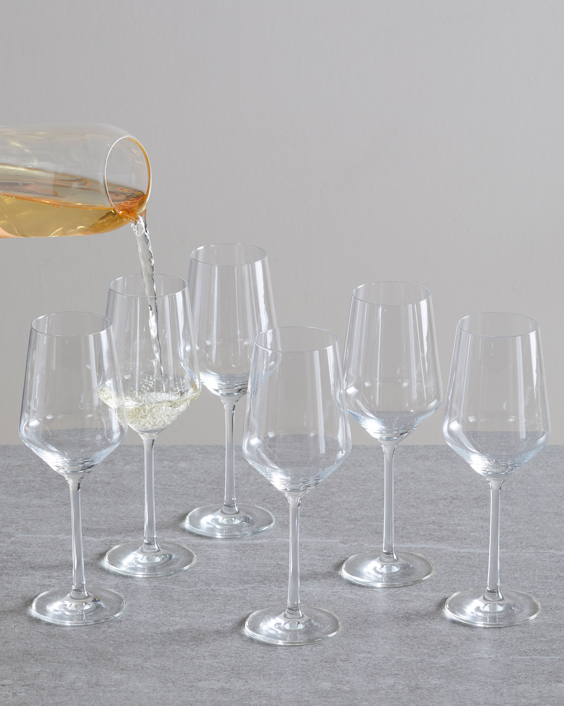 Pure White Wine Glass (Set of 6) - thumbnail 6