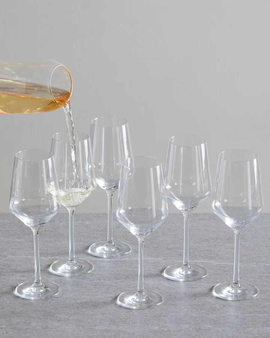 Glassware BelfestaWhite Group 4989