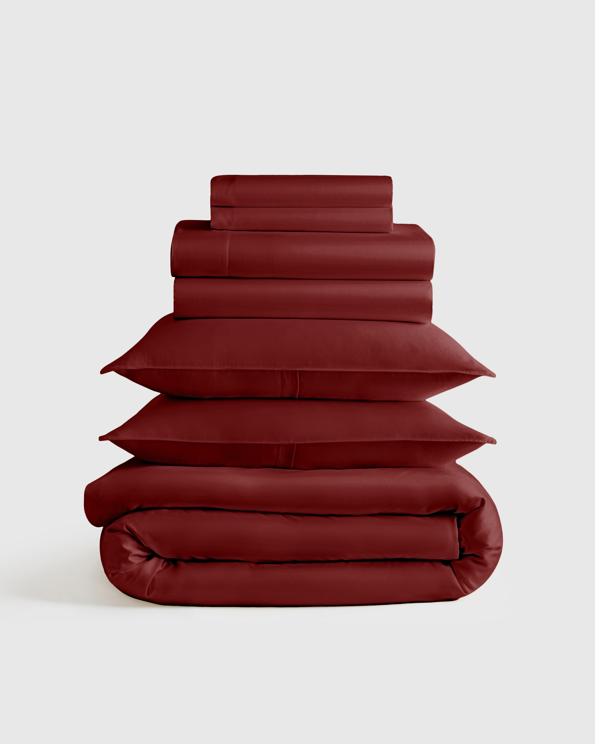 Bamboo Deluxe Bedding Bundle - Olive