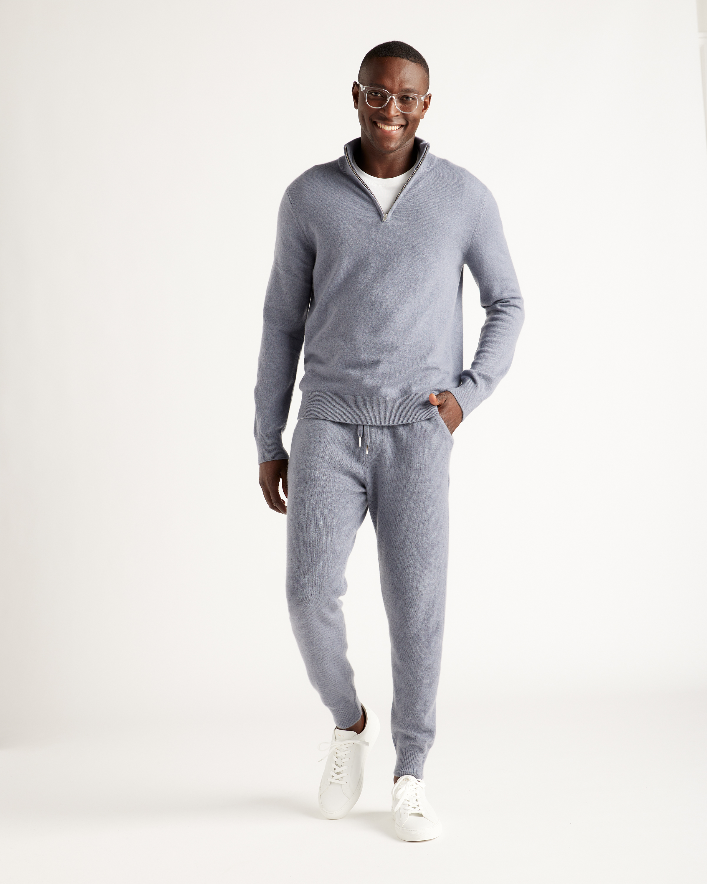 Mongolian Cashmere Joggers