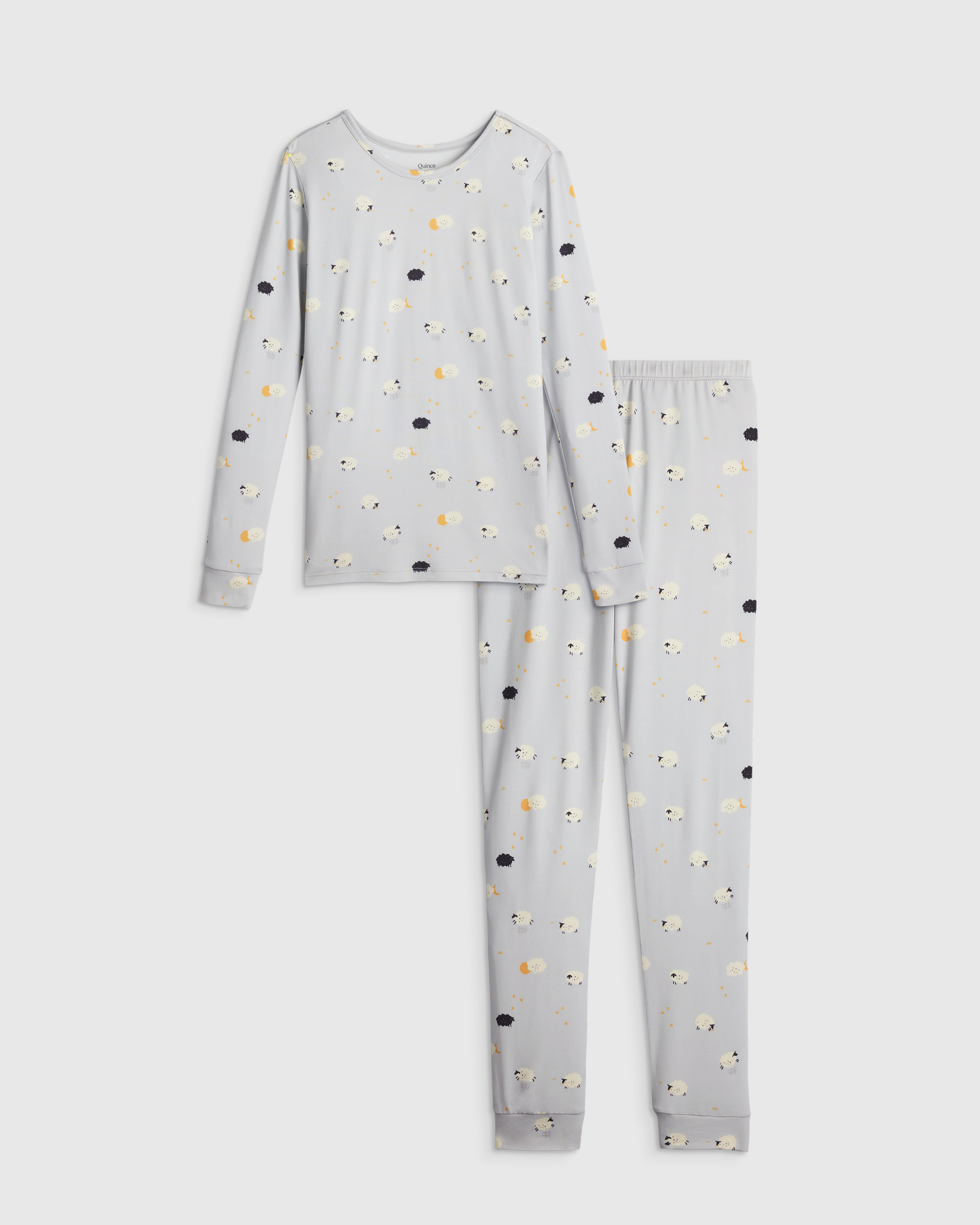 Bamboo Long Sleeve and Pant Pajama Set - Kid - thumbnail 6