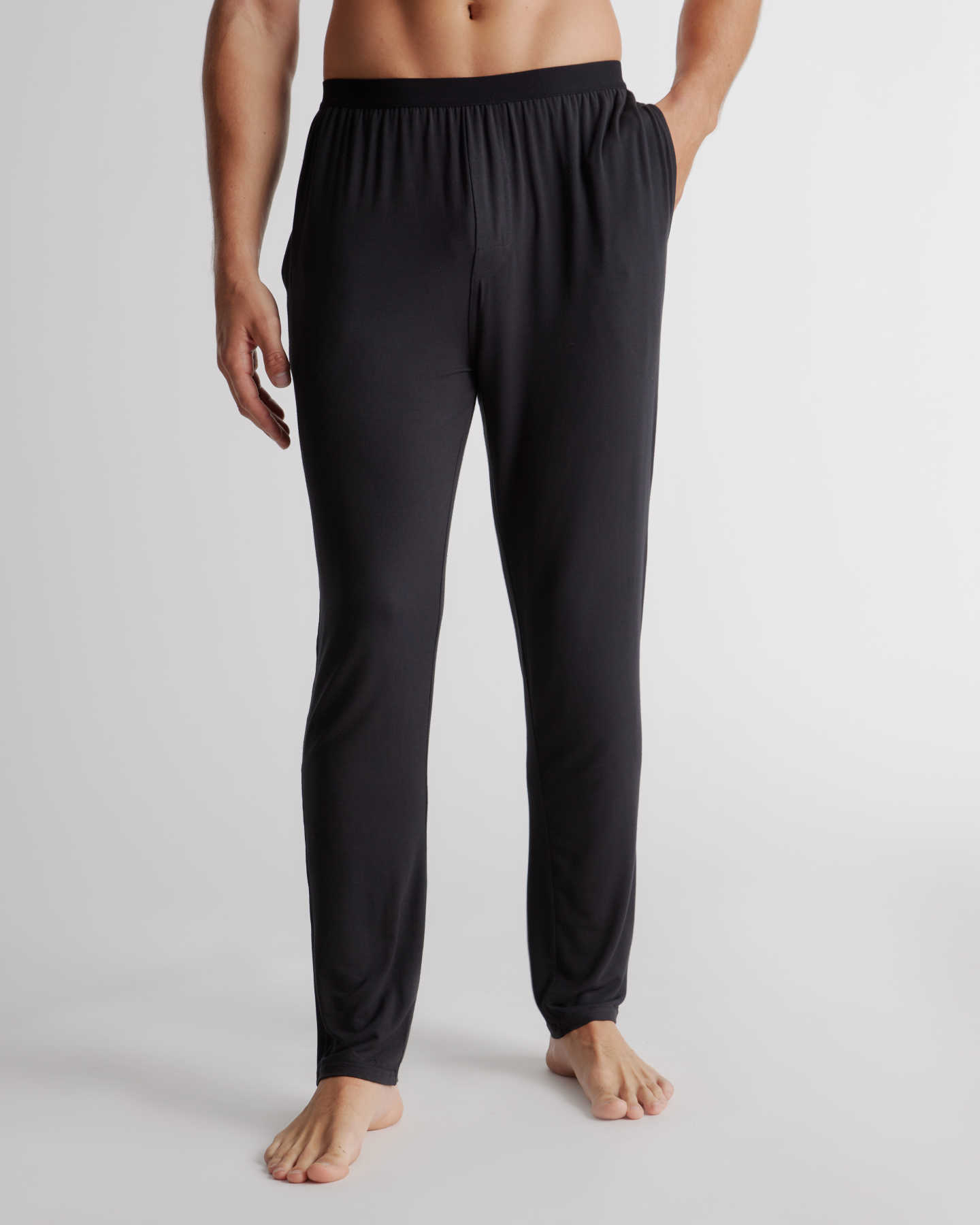 You May Also Like - Modal Jersey Lounge Pant - Black