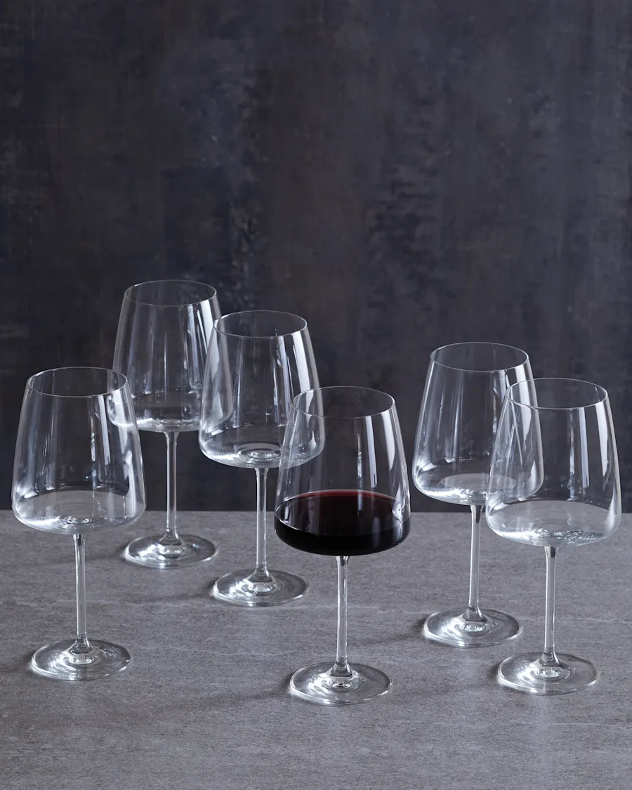 Glassware SensaBurgandy Group 4870