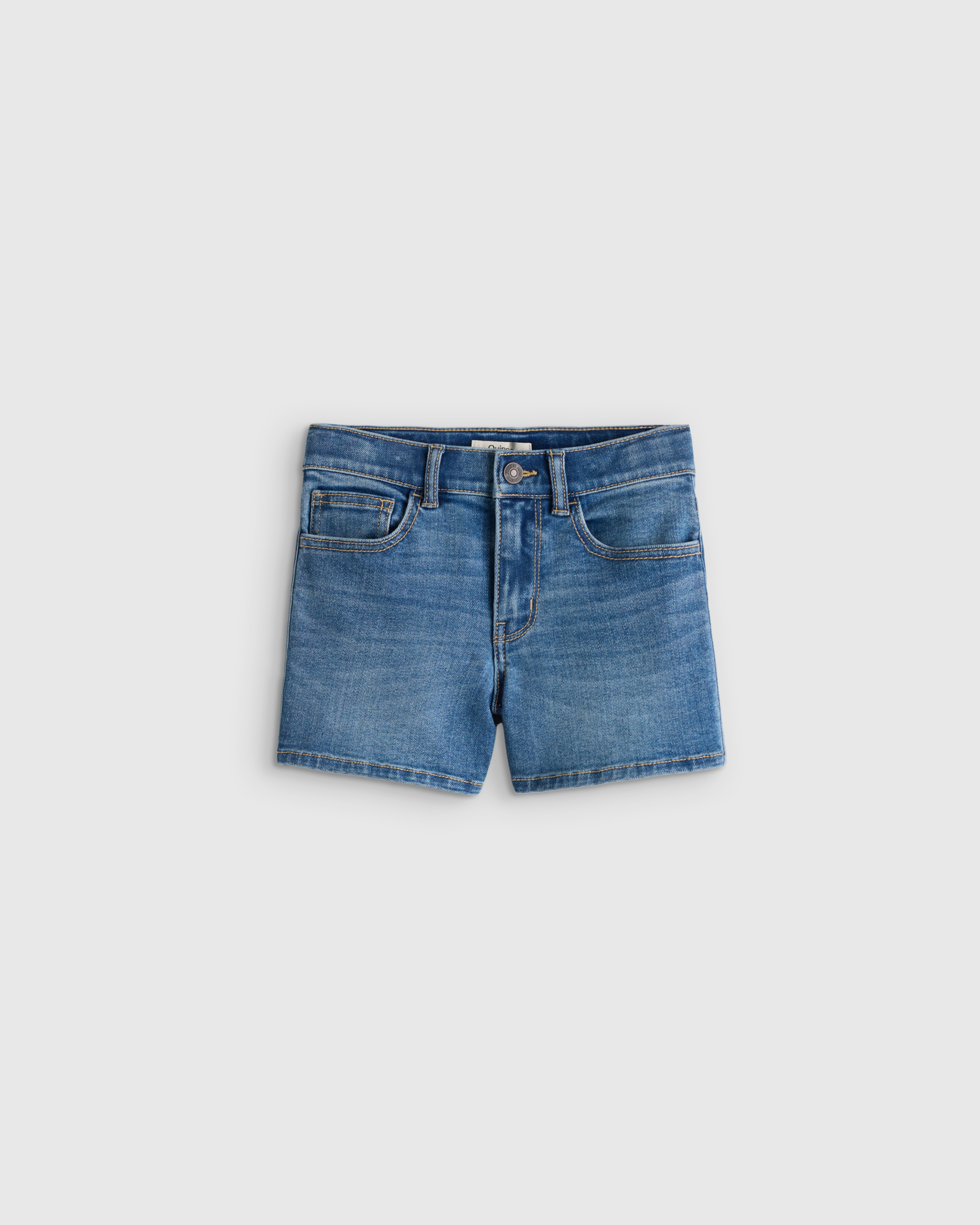 Girls Stretch Denim Short