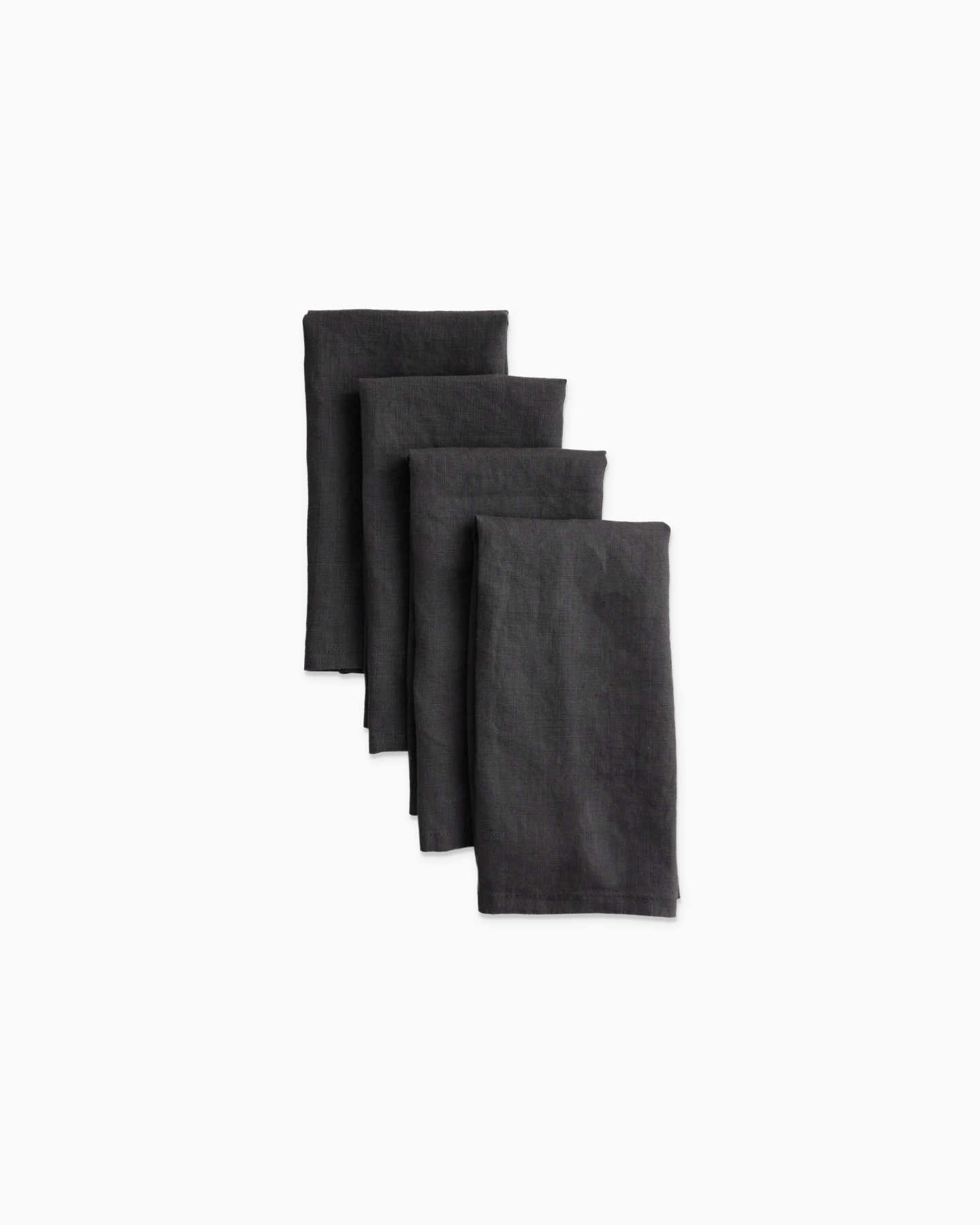 Linen Napkins - Charcoal