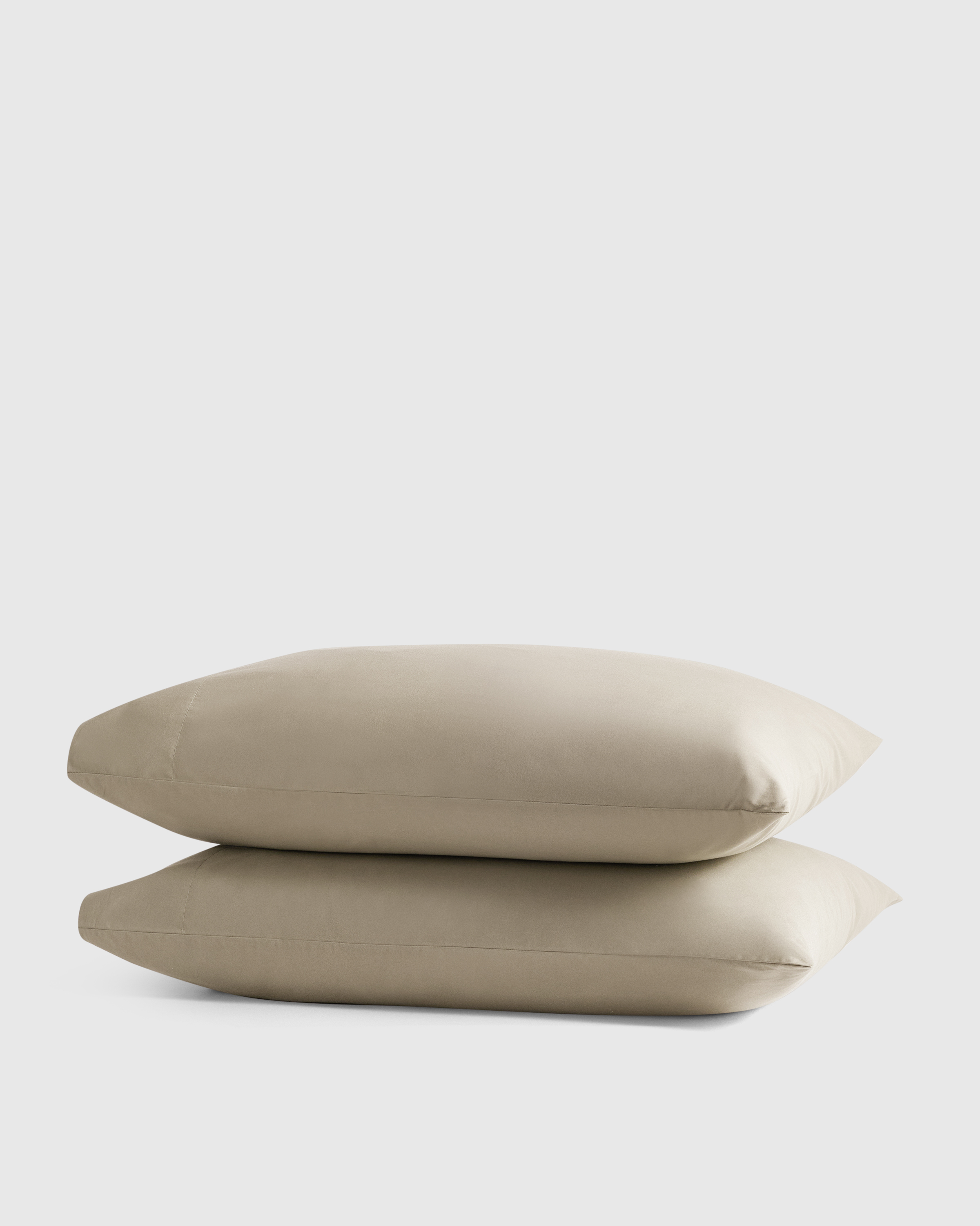 Organic Crisp Percale Pillowcase Set