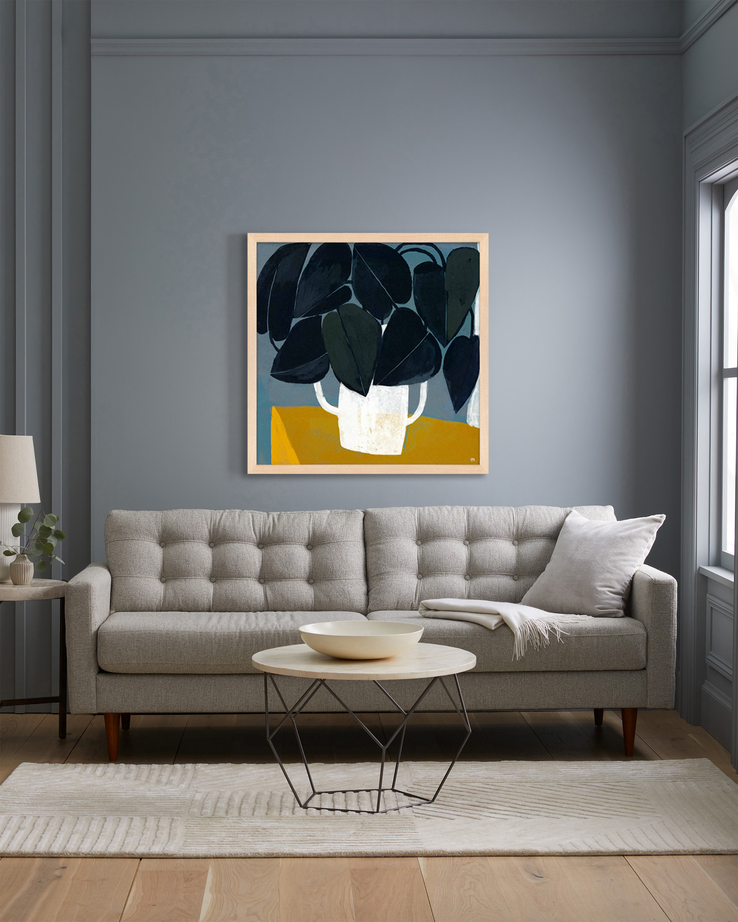 Blue Interior by Marco Marella - thumbnail 9