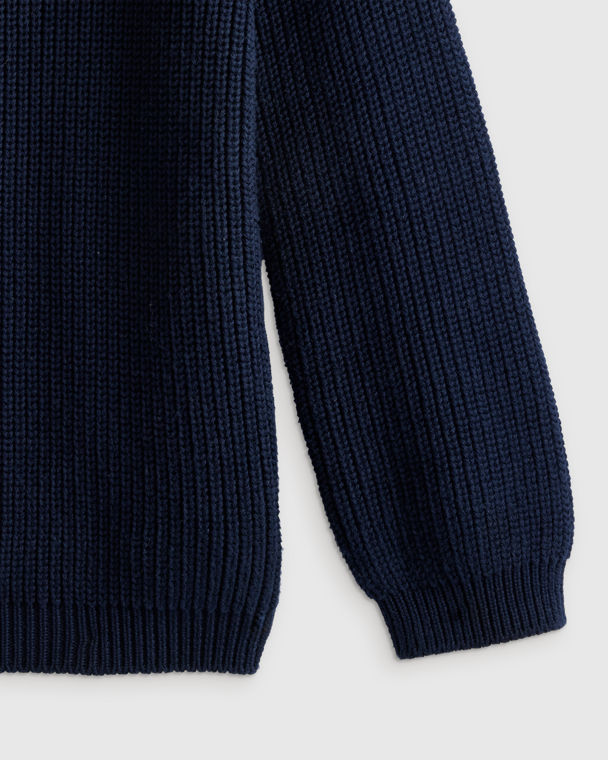 100% Organic Cotton Fisherman Tunic Sweater - thumbnail 3