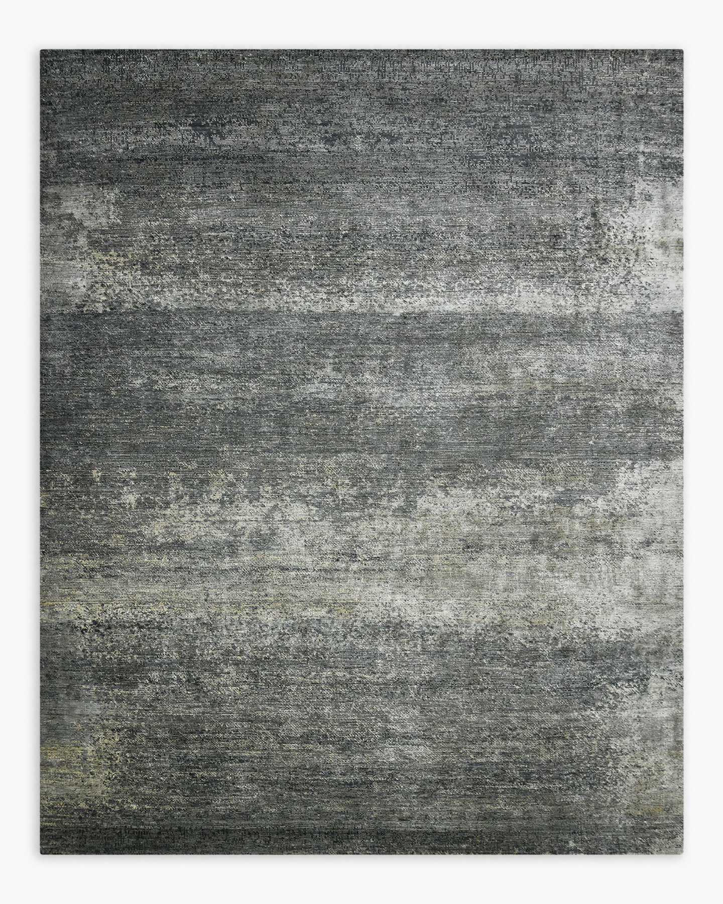 Elsa Hand-Knotted Wool Rug - Grey - 0