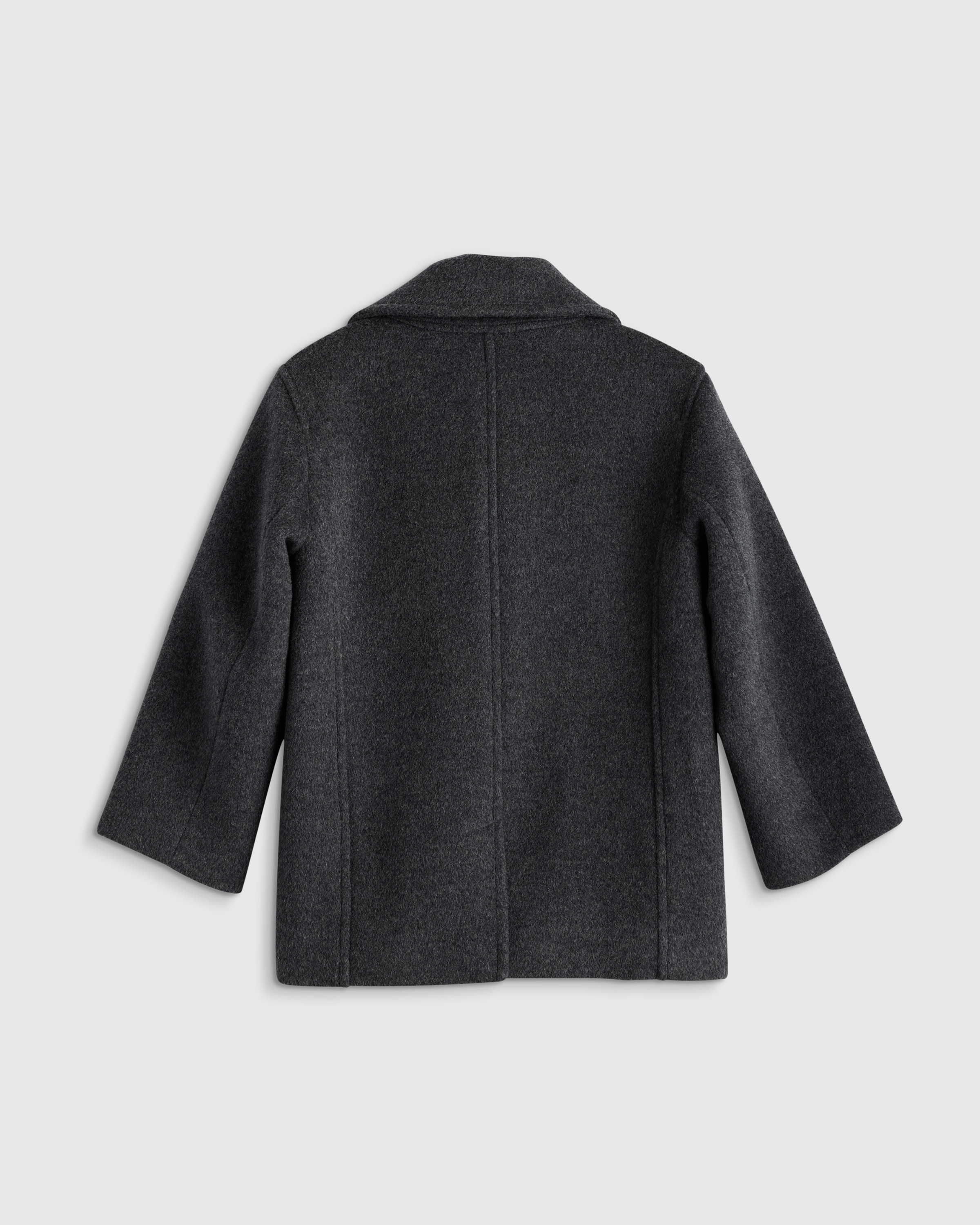 Boys Wool Cashmere Peacoat - Toddler Boy - thumbnail 4