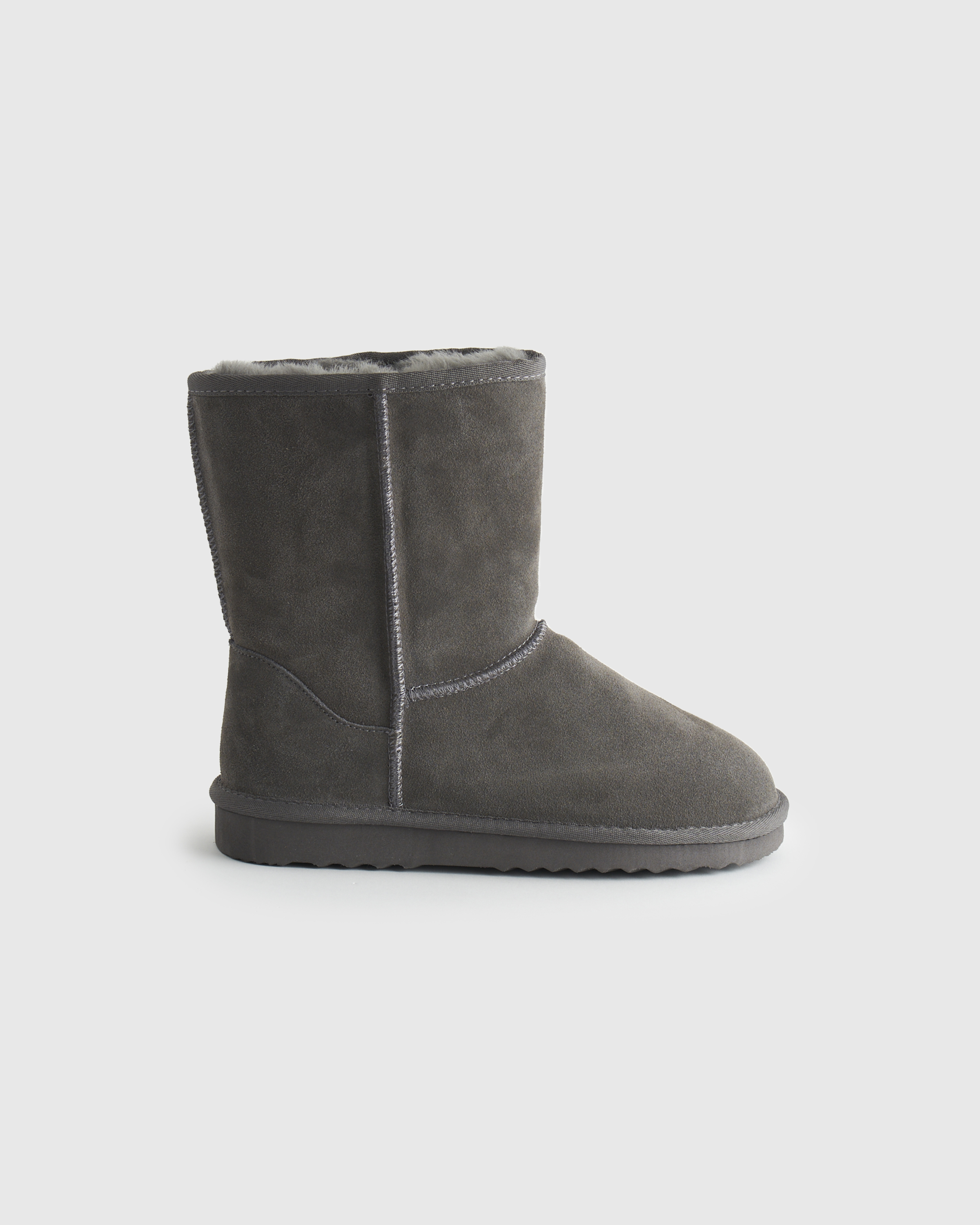 Quince Australian Shearling Mid-calf Boot In Grey