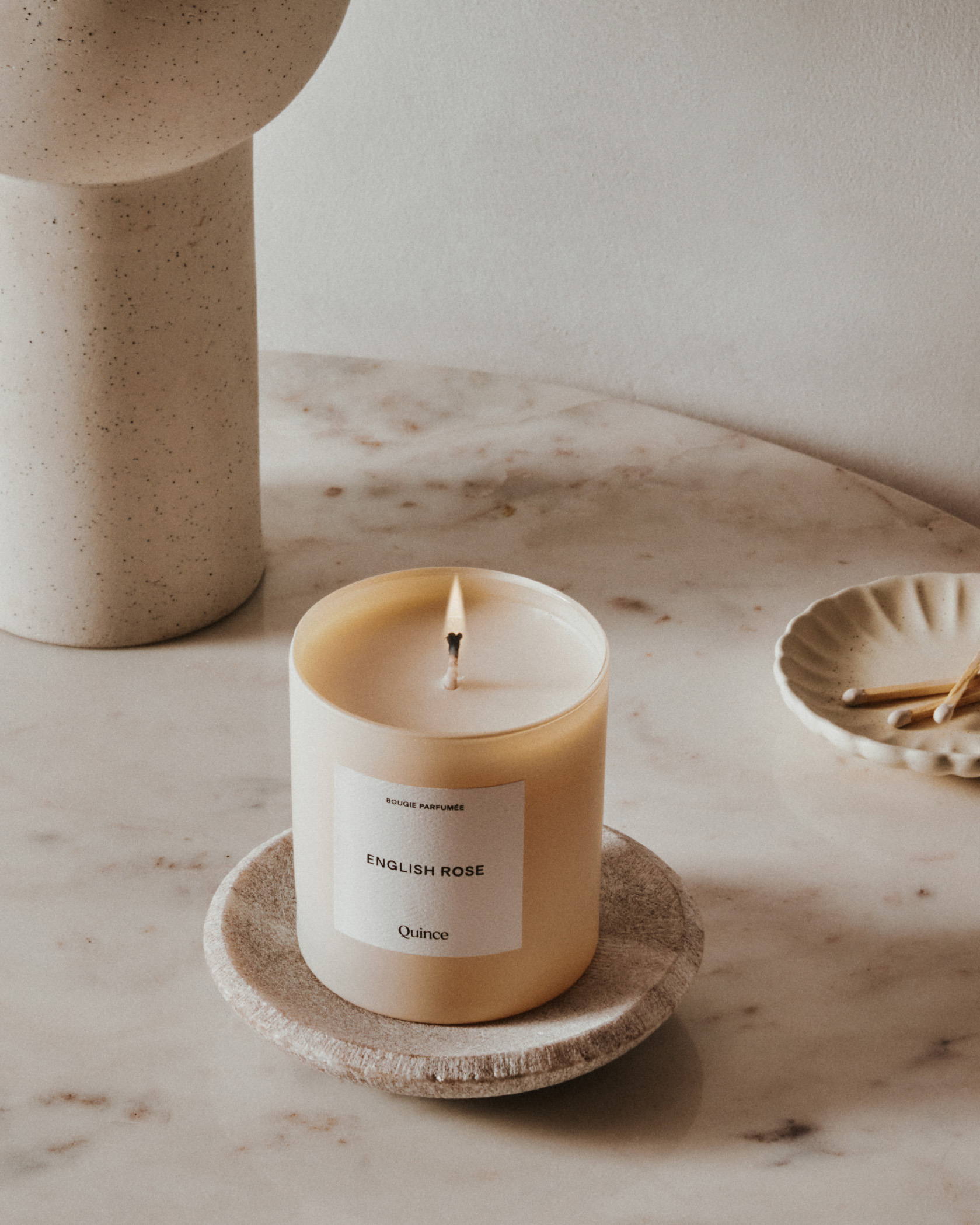 English Rose Candle - thumbnail 2
